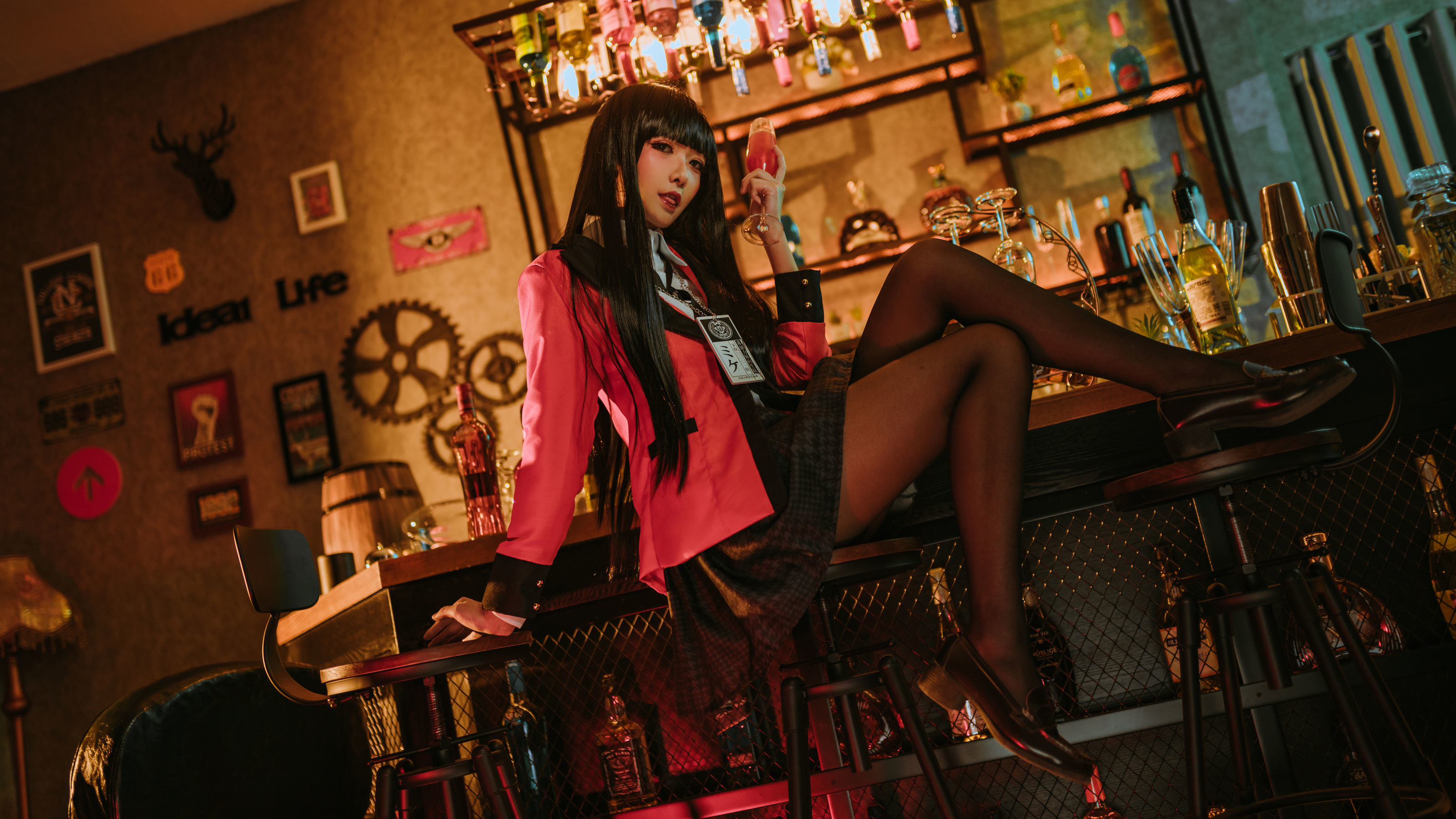 Sách ảnh Coser Ngôi sao mạng] Minase Yashiro Meo meo meo - Jabami Yumeko