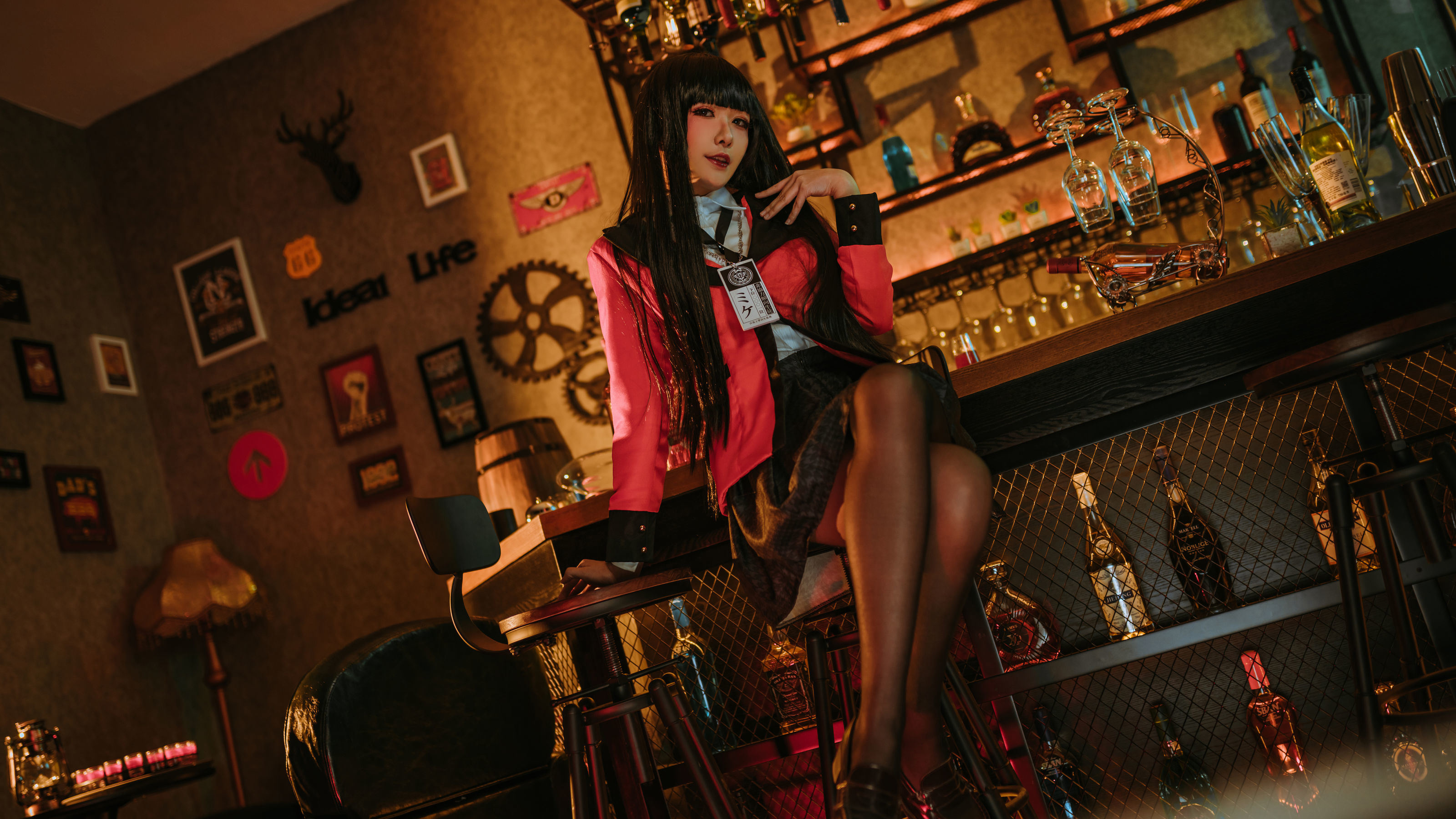 Sách ảnh Coser Ngôi sao mạng] Minase Yashiro Meo meo meo - Jabami Yumeko