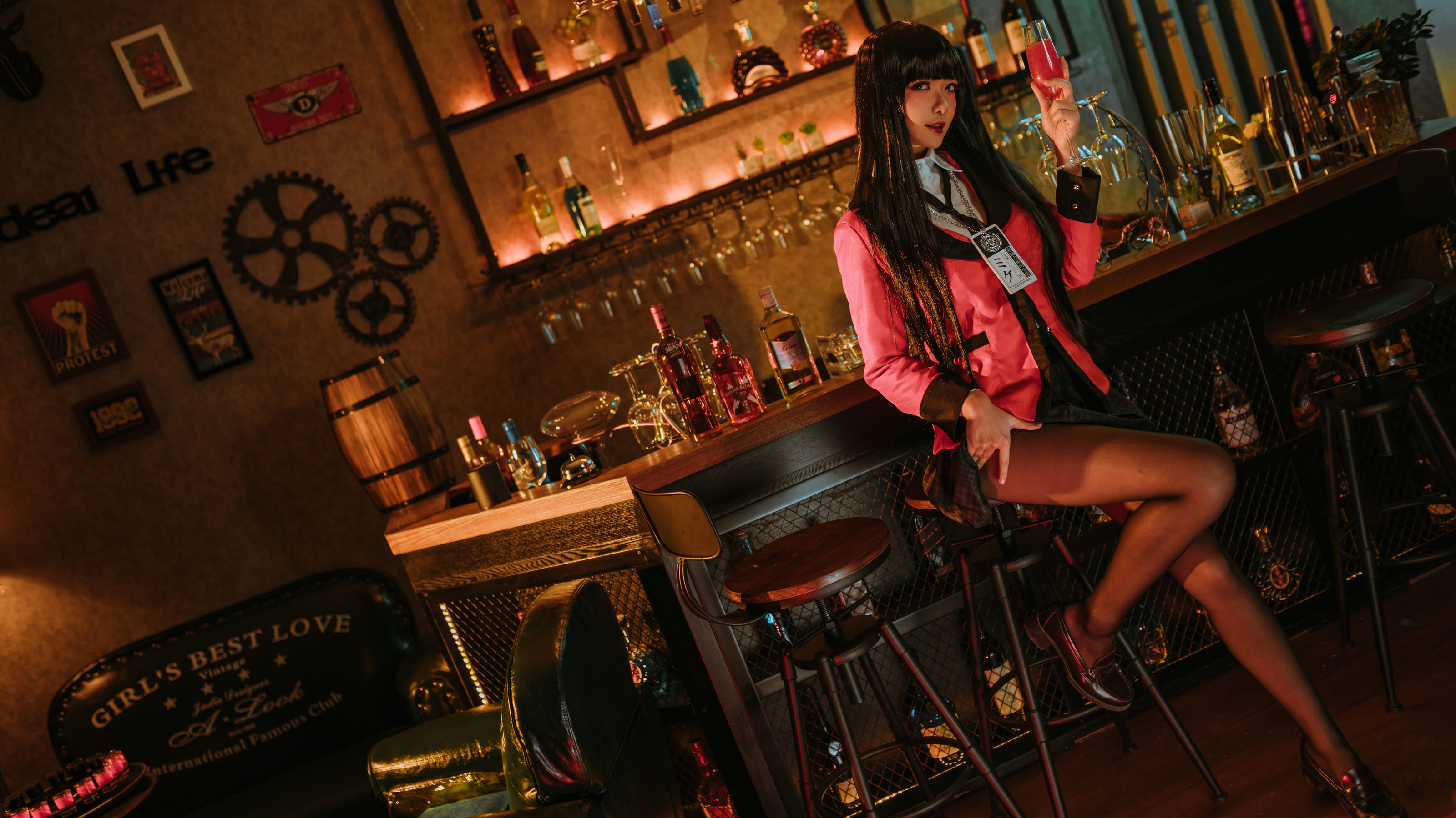 Sách ảnh Coser Ngôi sao mạng] Minase Yashiro Meo meo meo - Jabami Yumeko