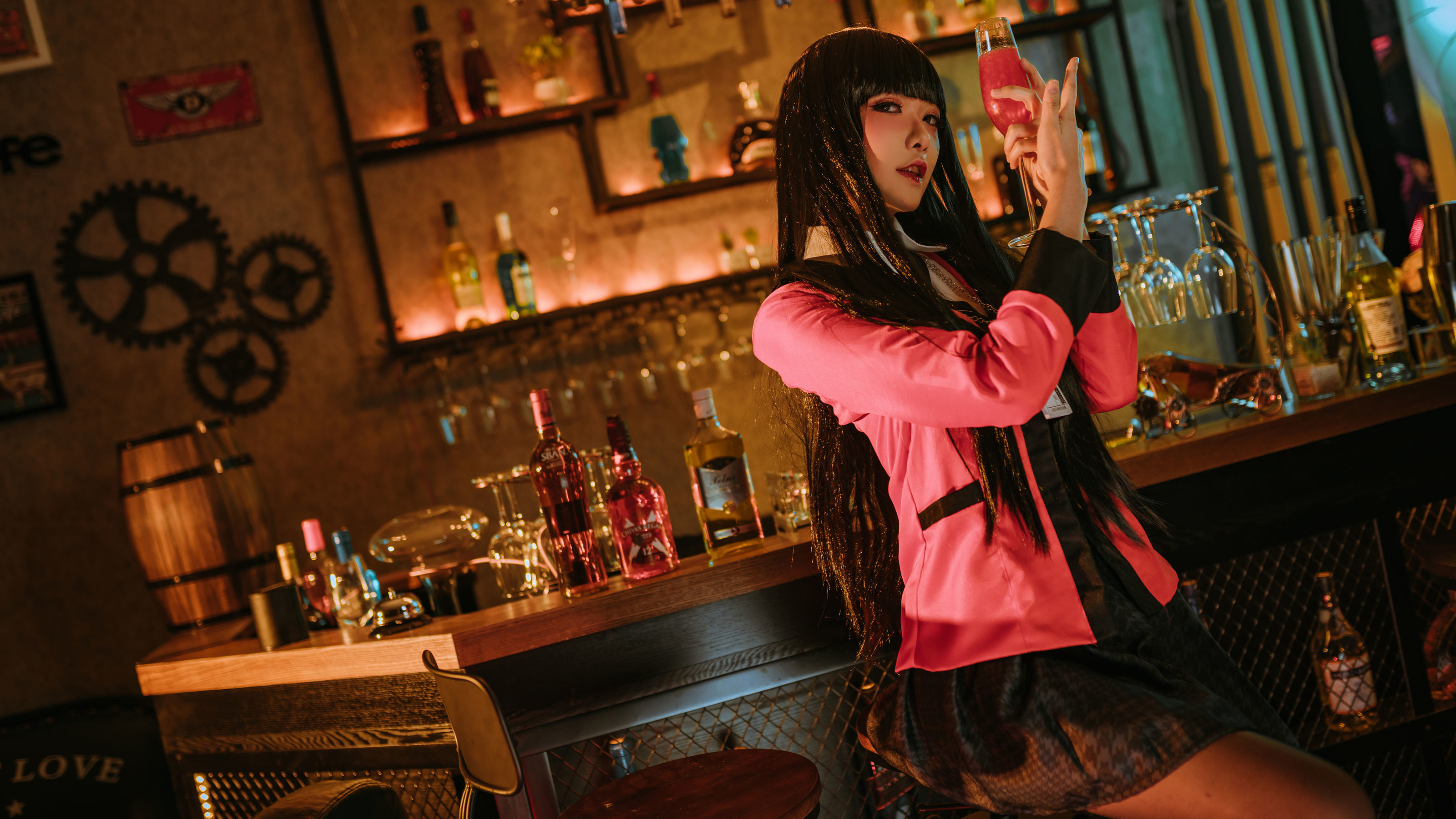Sách ảnh Coser Ngôi sao mạng] Minase Yashiro Meo meo meo - Jabami Yumeko