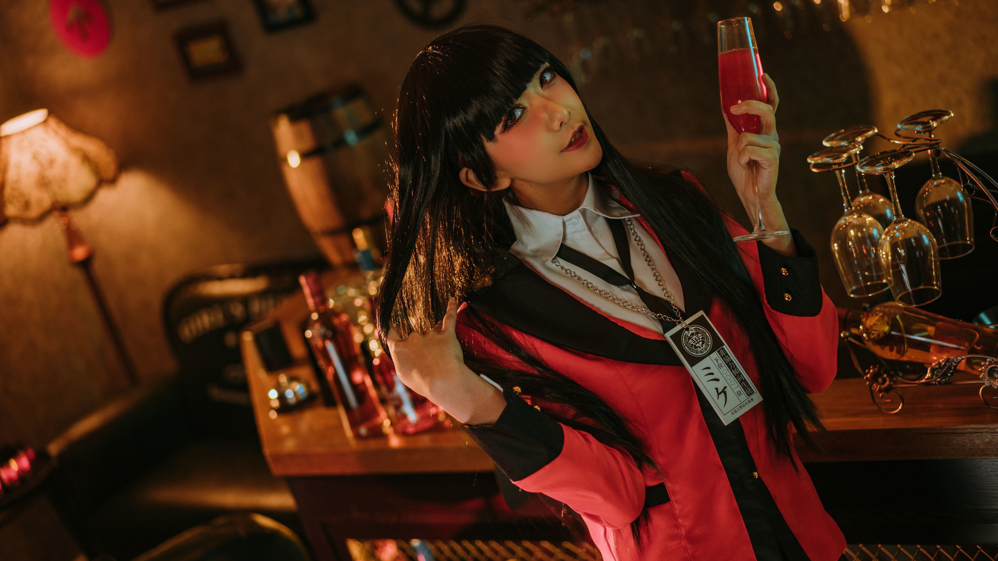 Sách ảnh Coser Ngôi sao mạng] Minase Yashiro Meo meo meo - Jabami Yumeko