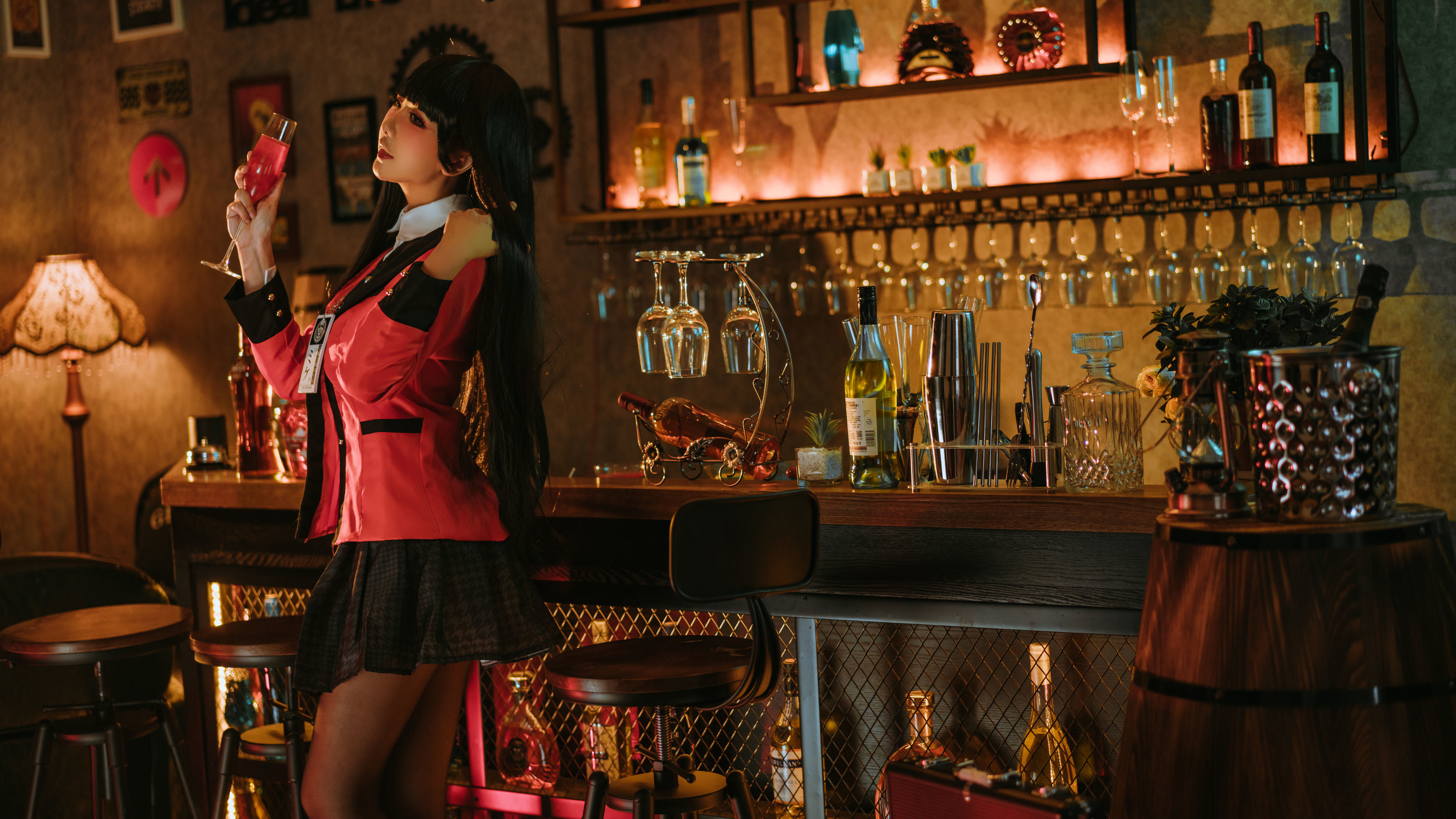 Sách ảnh Coser Ngôi sao mạng] Minase Yashiro Meo meo meo - Jabami Yumeko