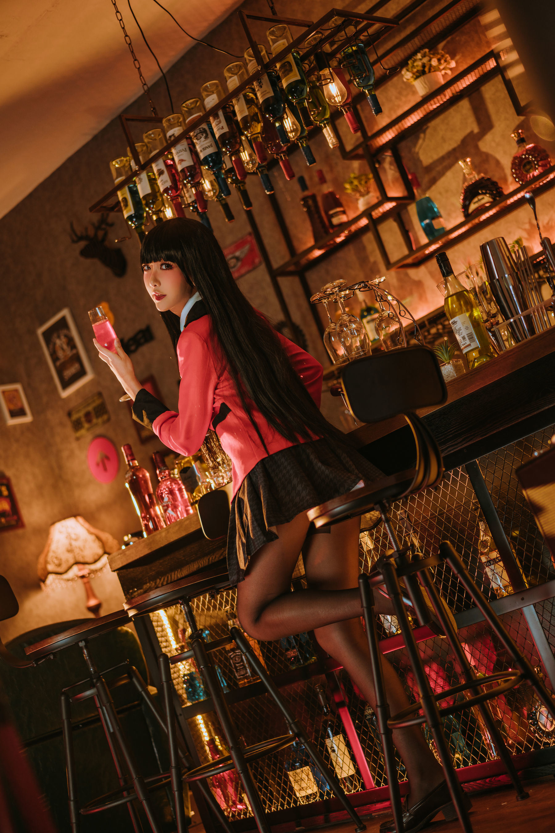 網紅 COSER 寫真] 源紗希喵喵喵 - 蛇喰夢子