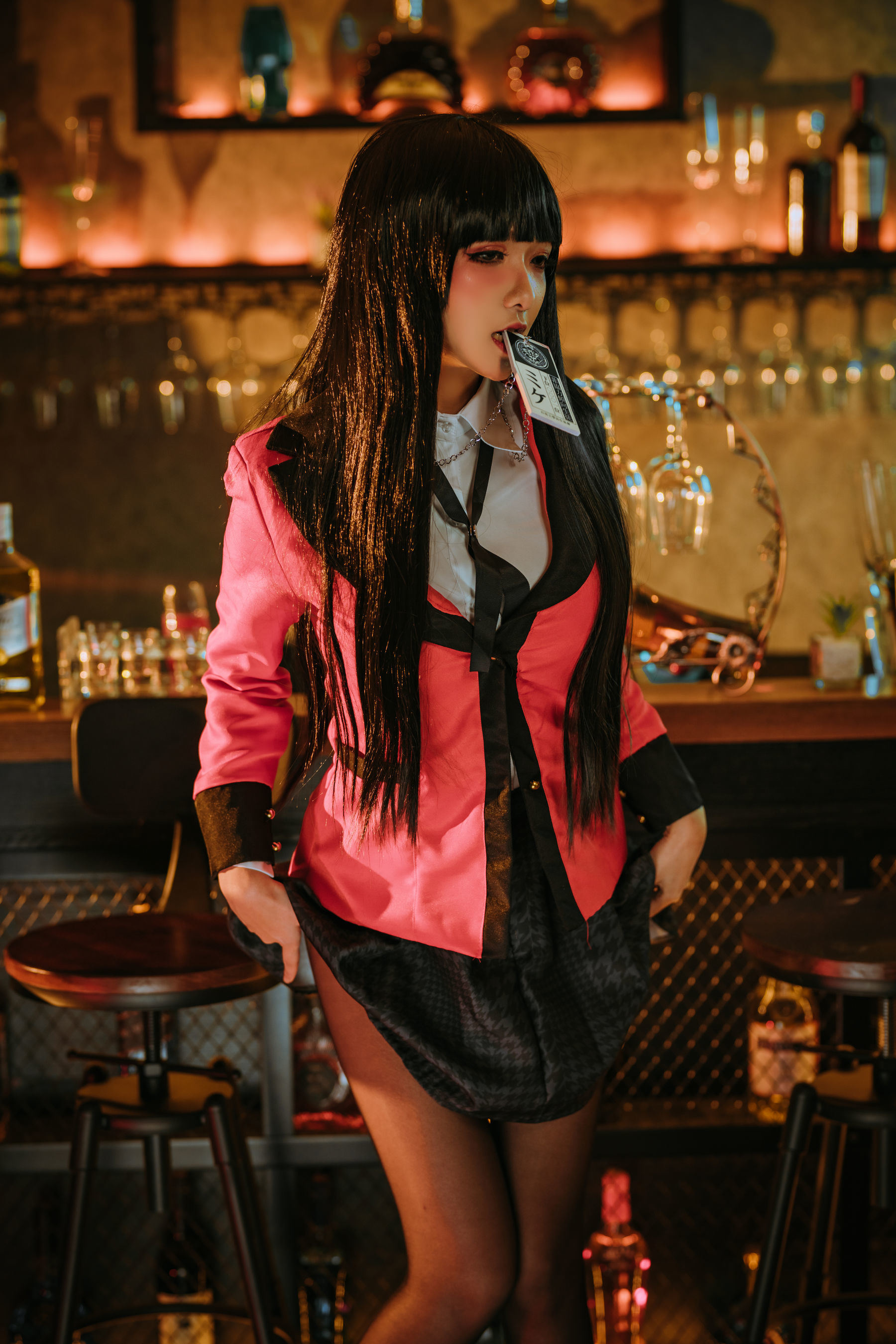 網紅 COSER 寫真] 源紗希喵喵喵 - 蛇喰夢子