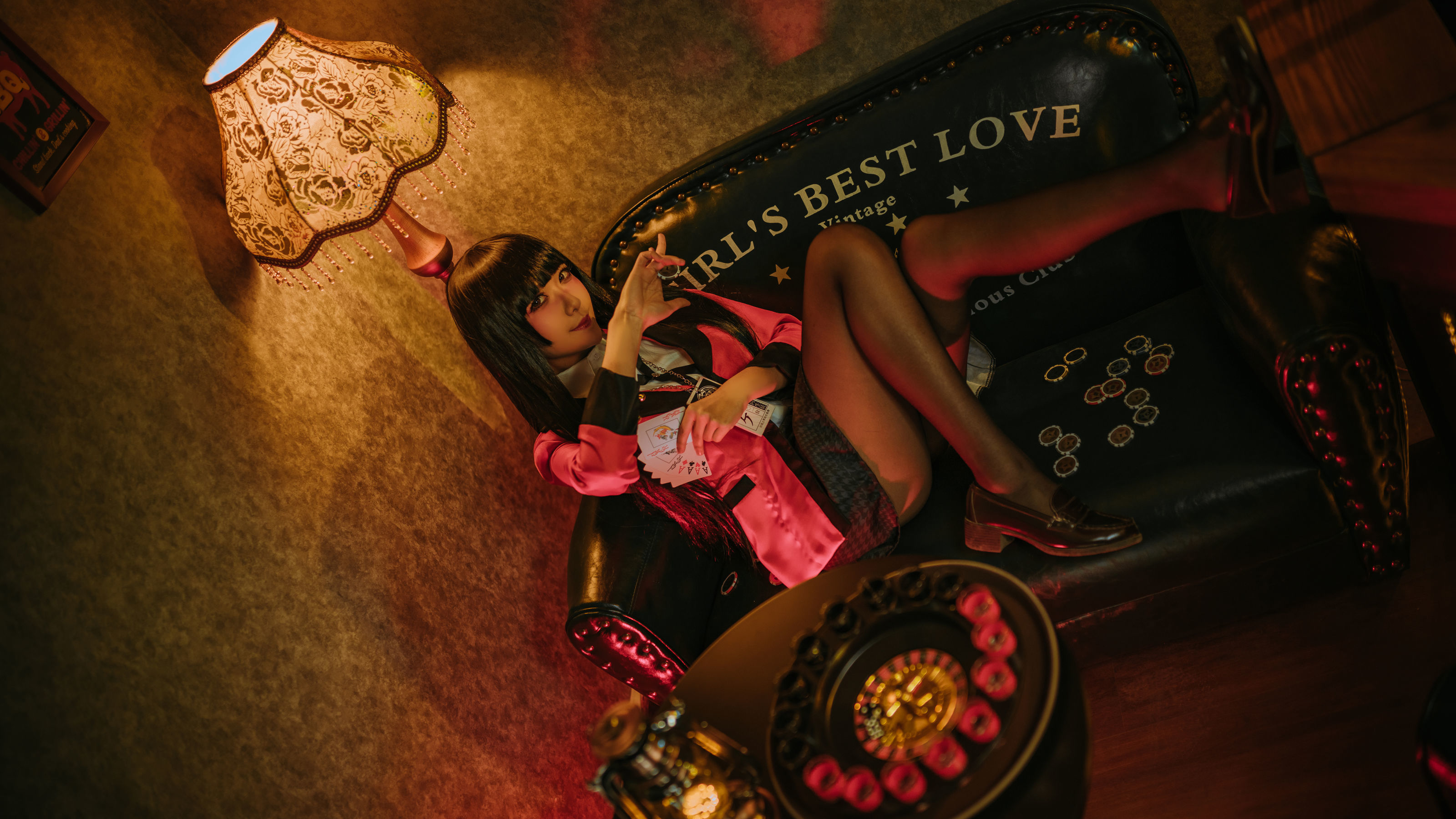 網紅 COSER 寫真] 源紗希喵喵喵 - 蛇喰夢子