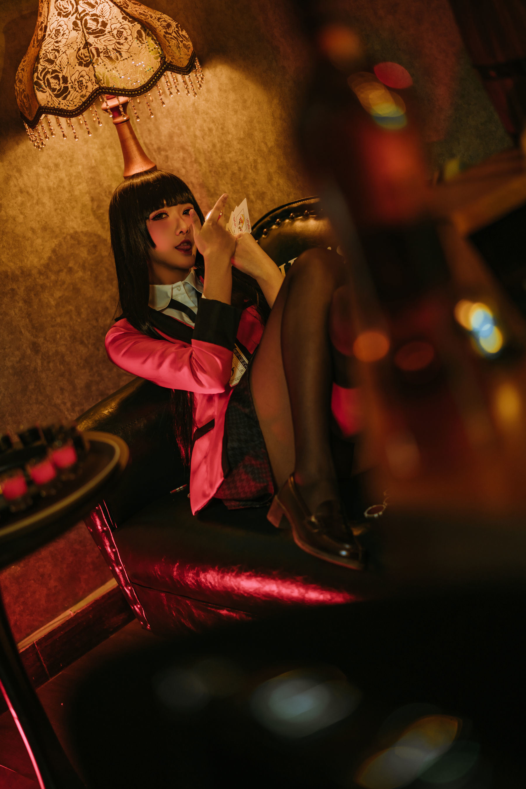 網紅 COSER 寫真] 源紗希喵喵喵 - 蛇喰夢子