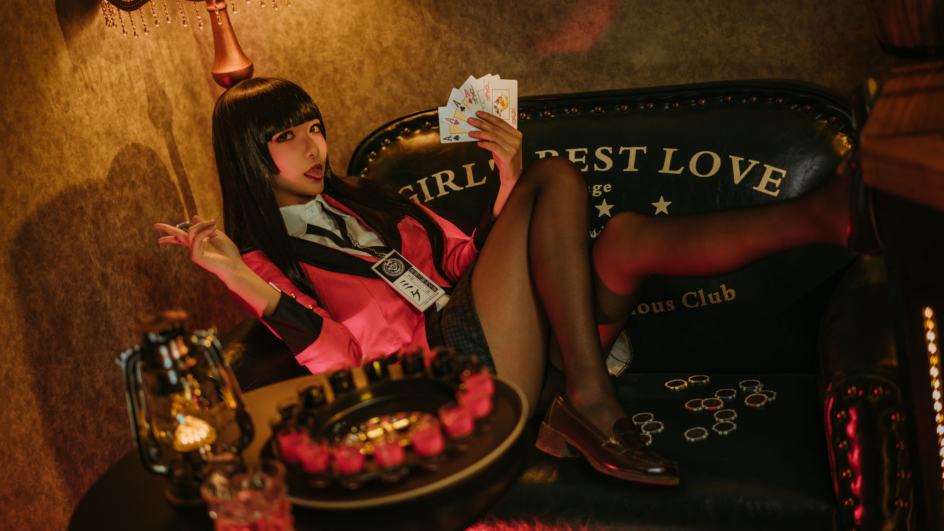 網紅 COSER 寫真] 源紗希喵喵喵 - 蛇喰夢子