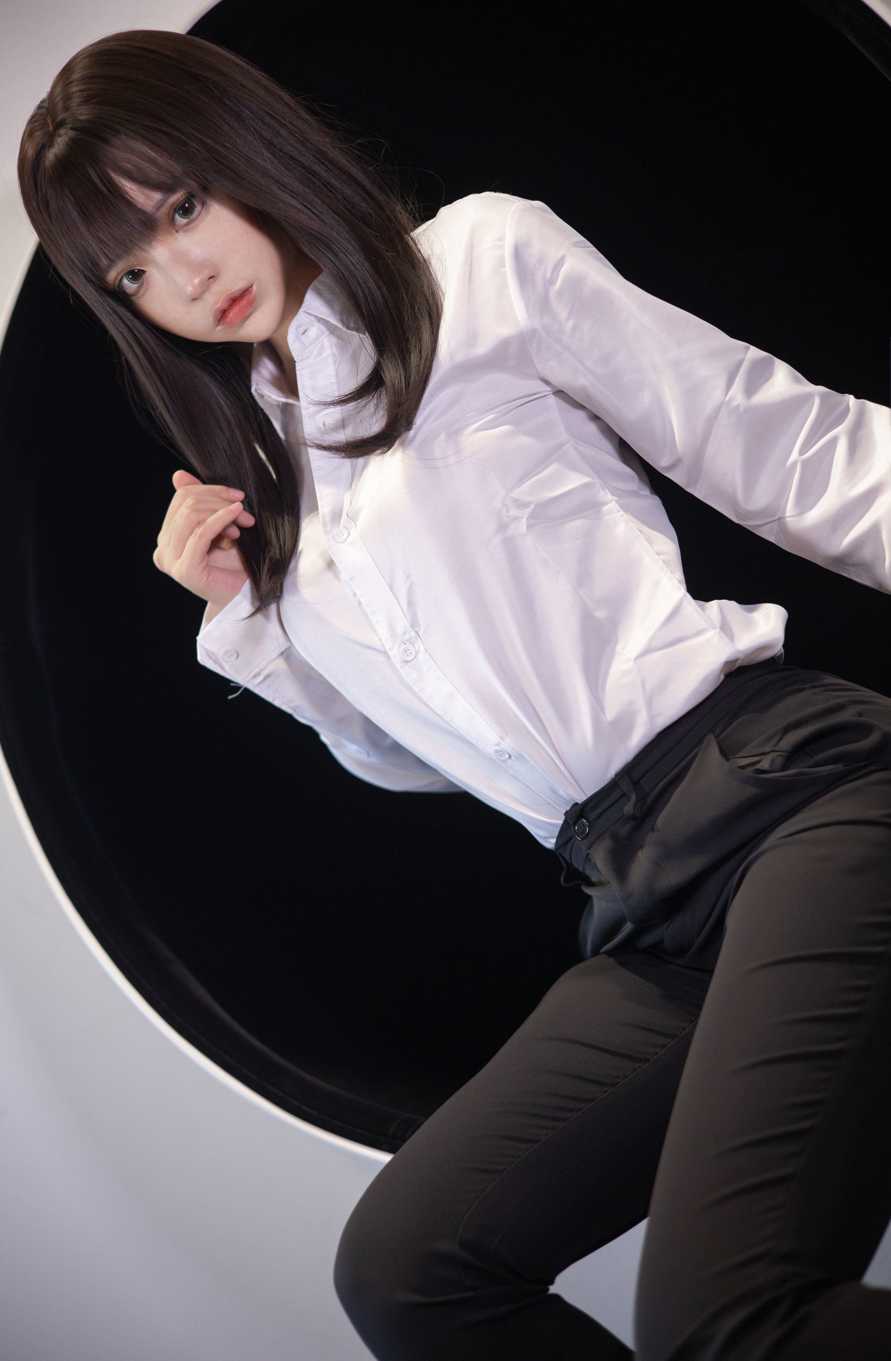 Crazy Cat ss Professional OL Cosplay Photo Set