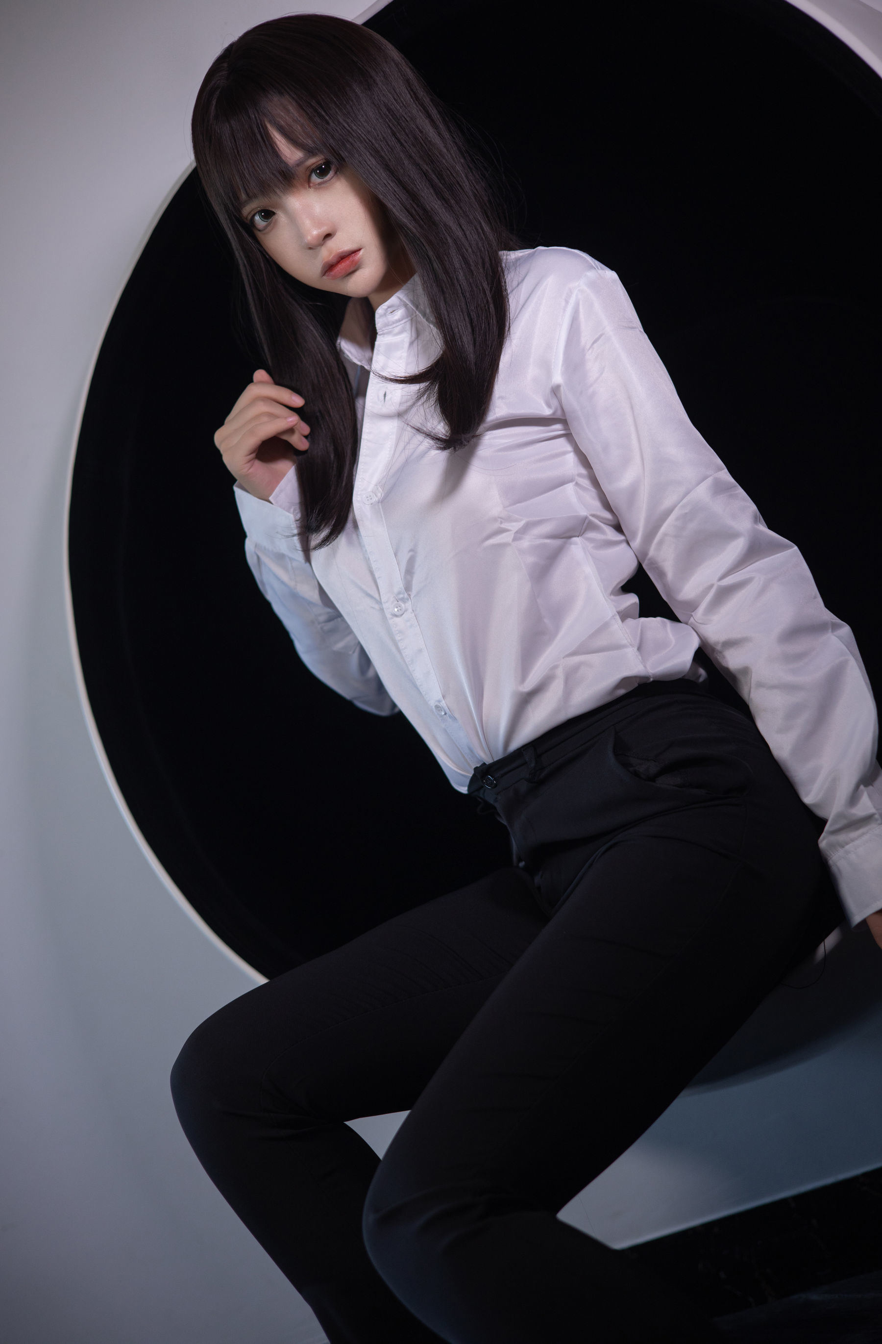 Crazy Cat ss Professional OL Cosplay Photo Set