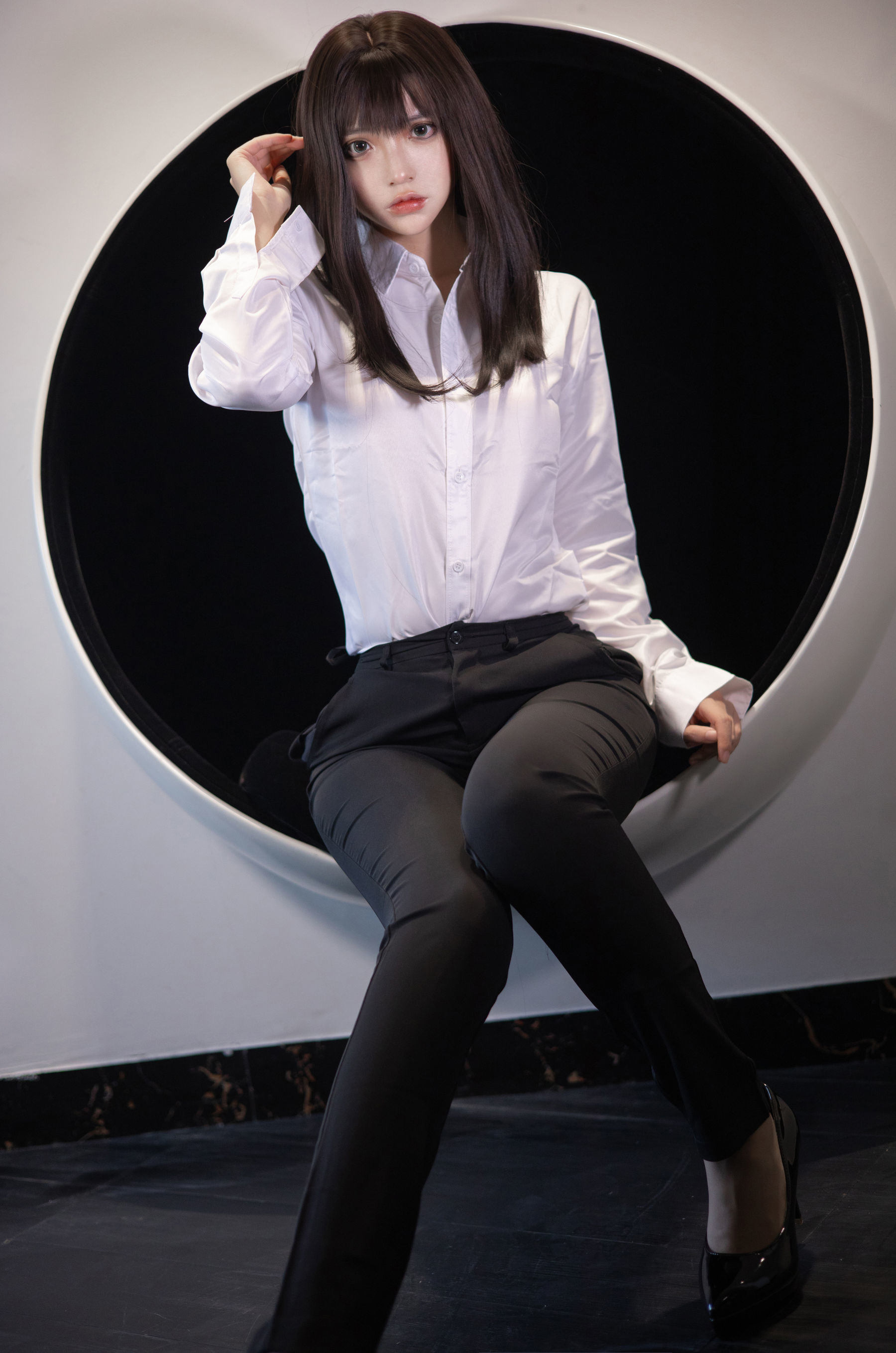 Crazy Cat ss Professional OL Cosplay Photo Set