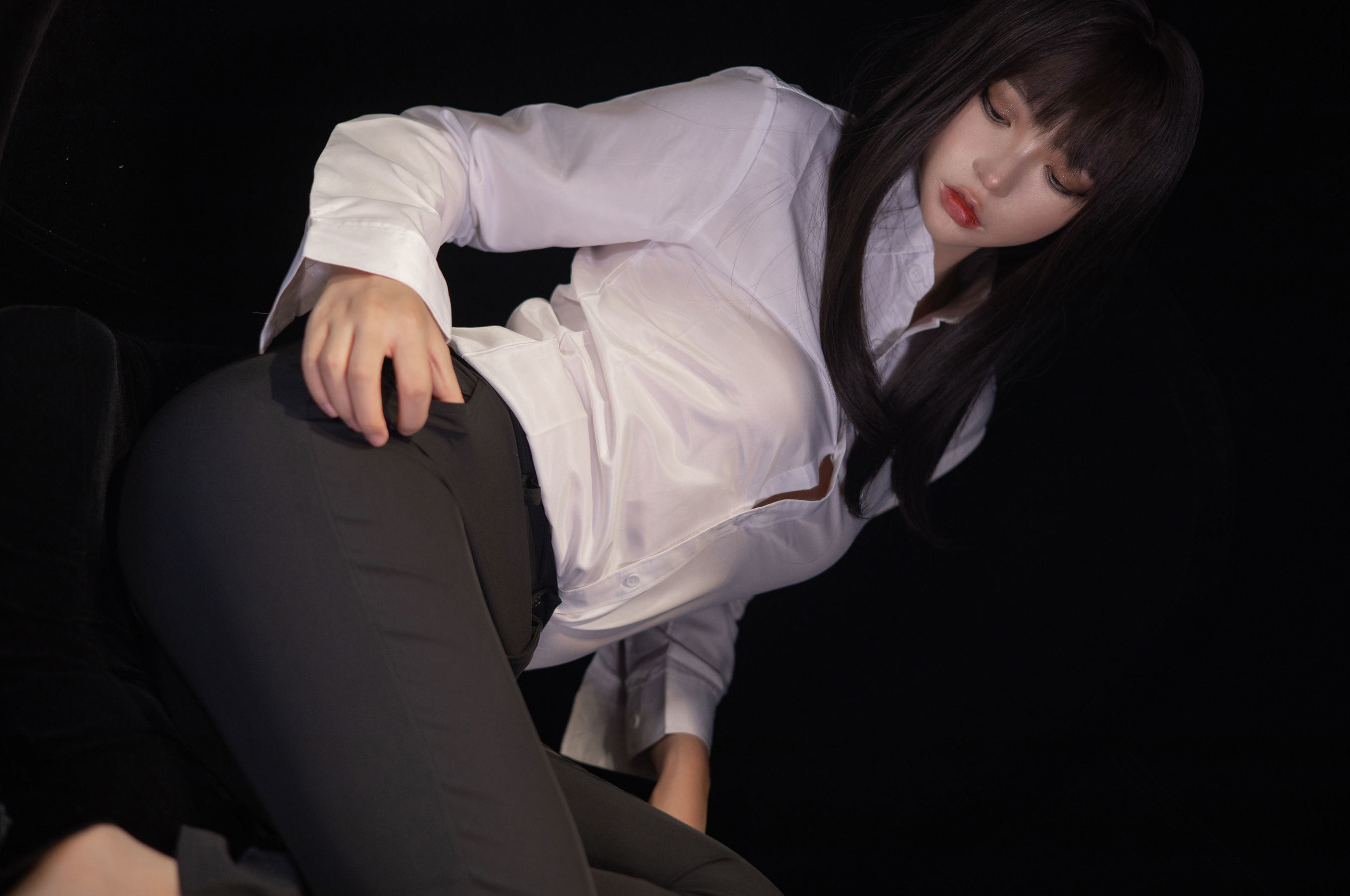 Crazy Cat ss Professional OL Cosplay Photo Set