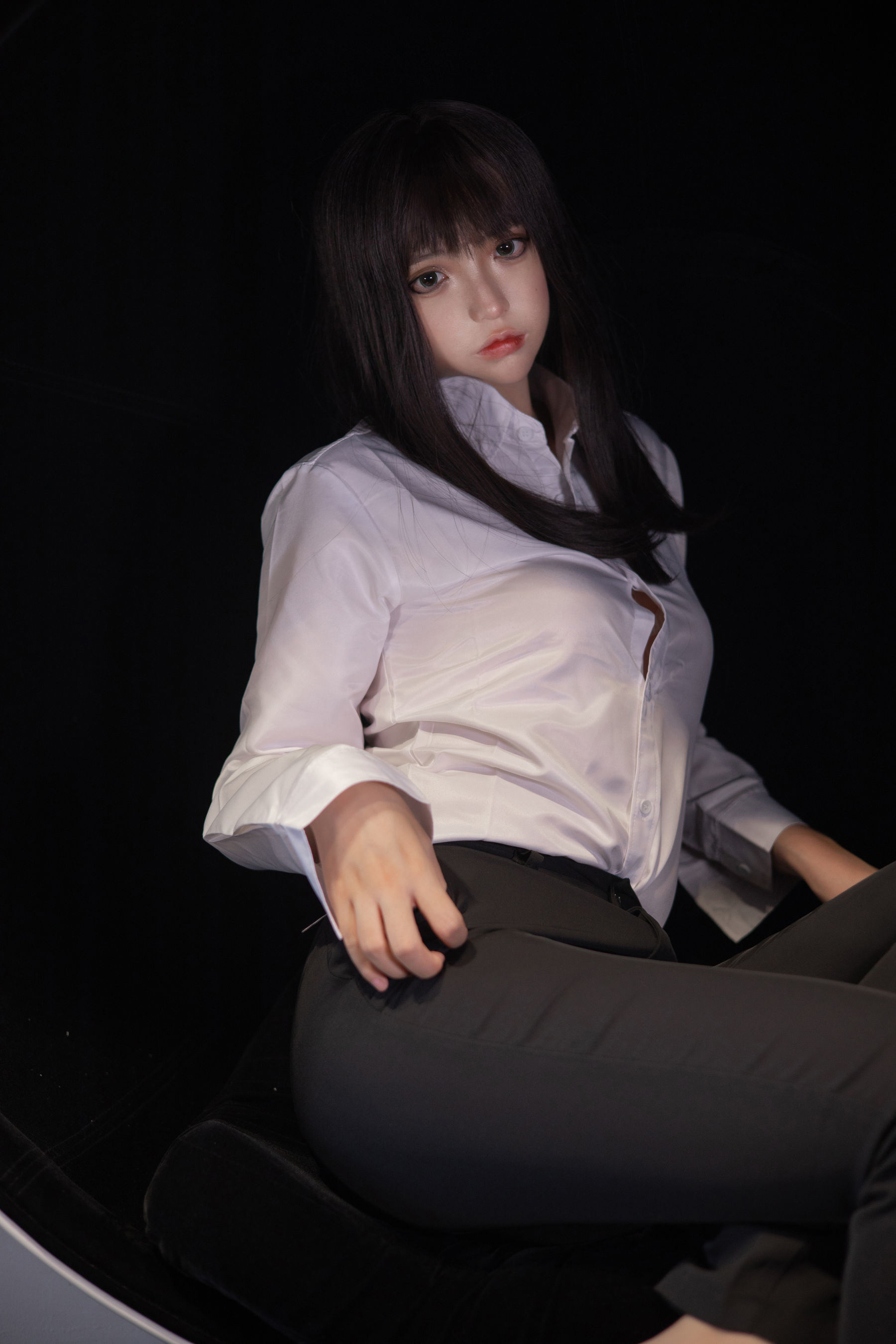 Crazy Cat ss Professional OL Cosplay Photo Set