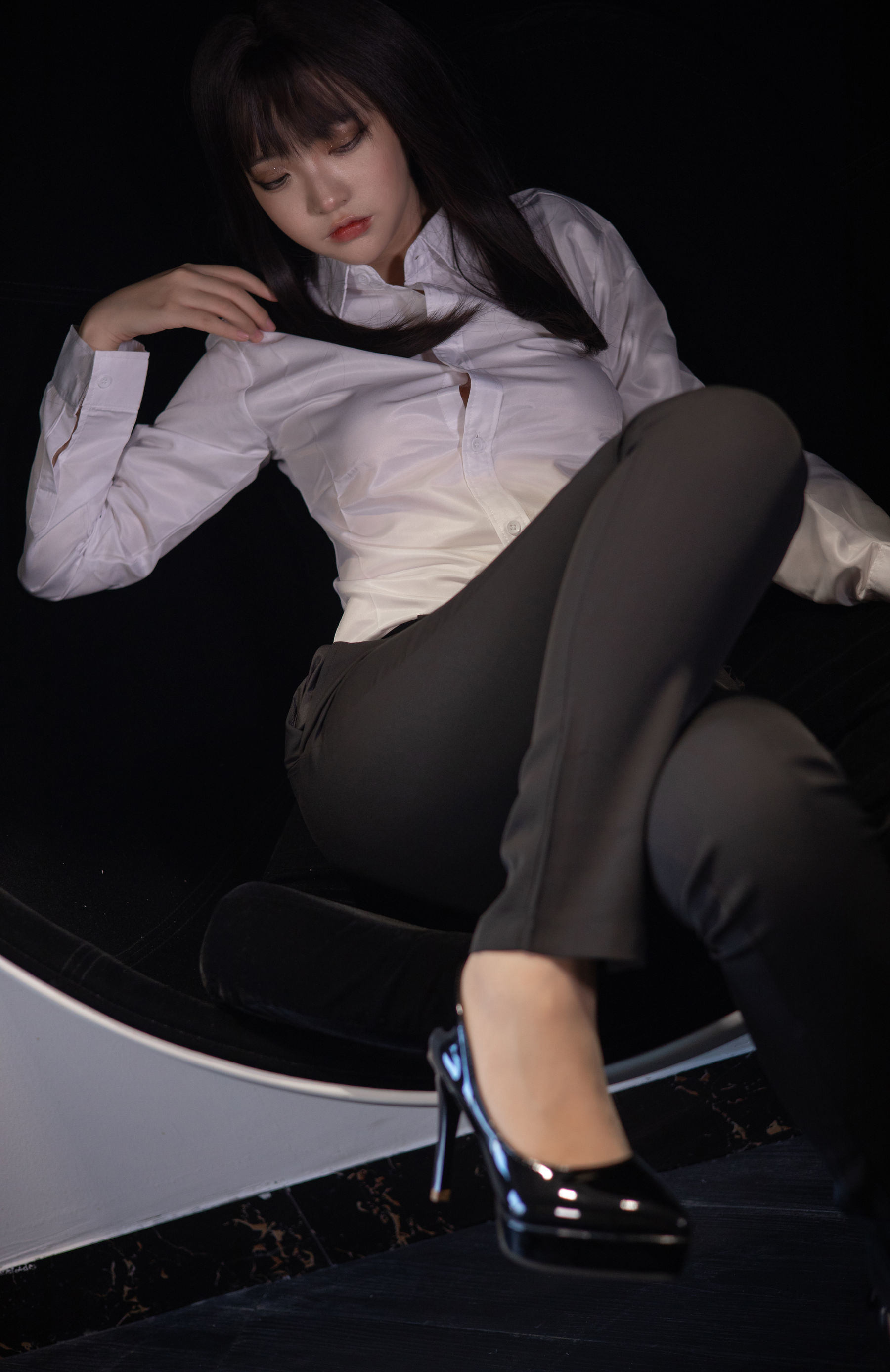 Crazy Cat ss Professional OL Cosplay Photo Set