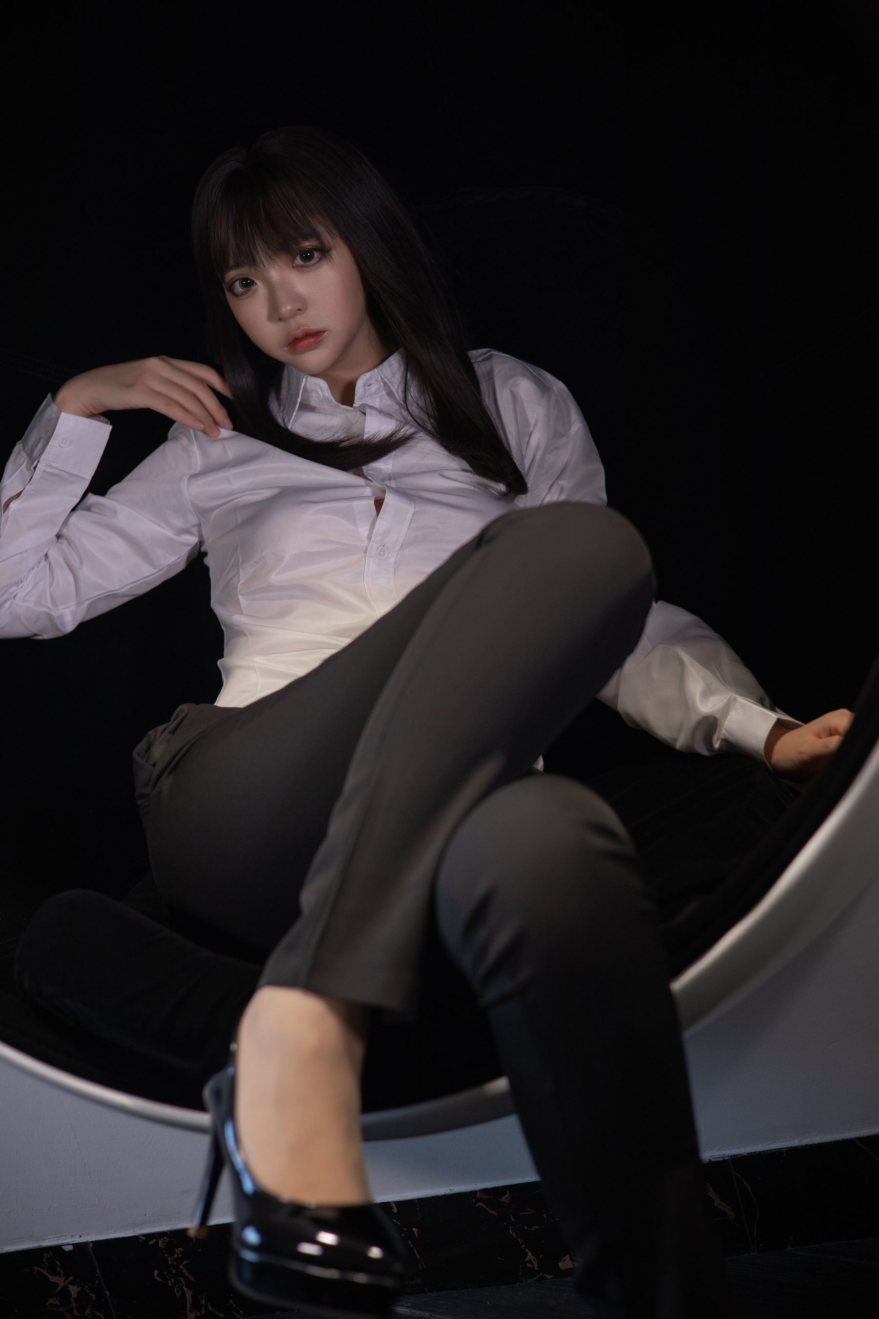 Crazy Cat ss Professional OL Cosplay Photo Set