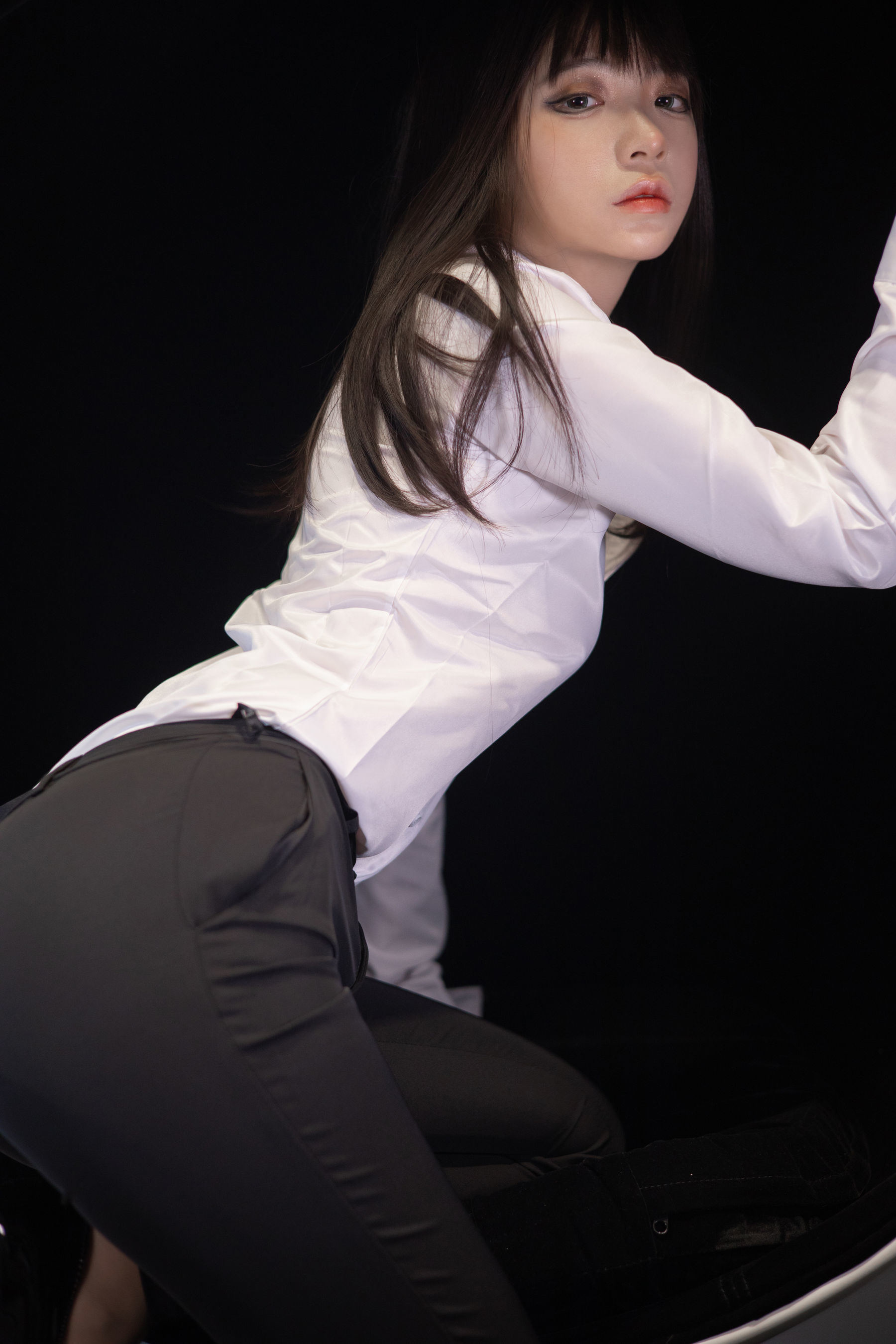 Crazy Cat ss Professional OL Cosplay Photo Set