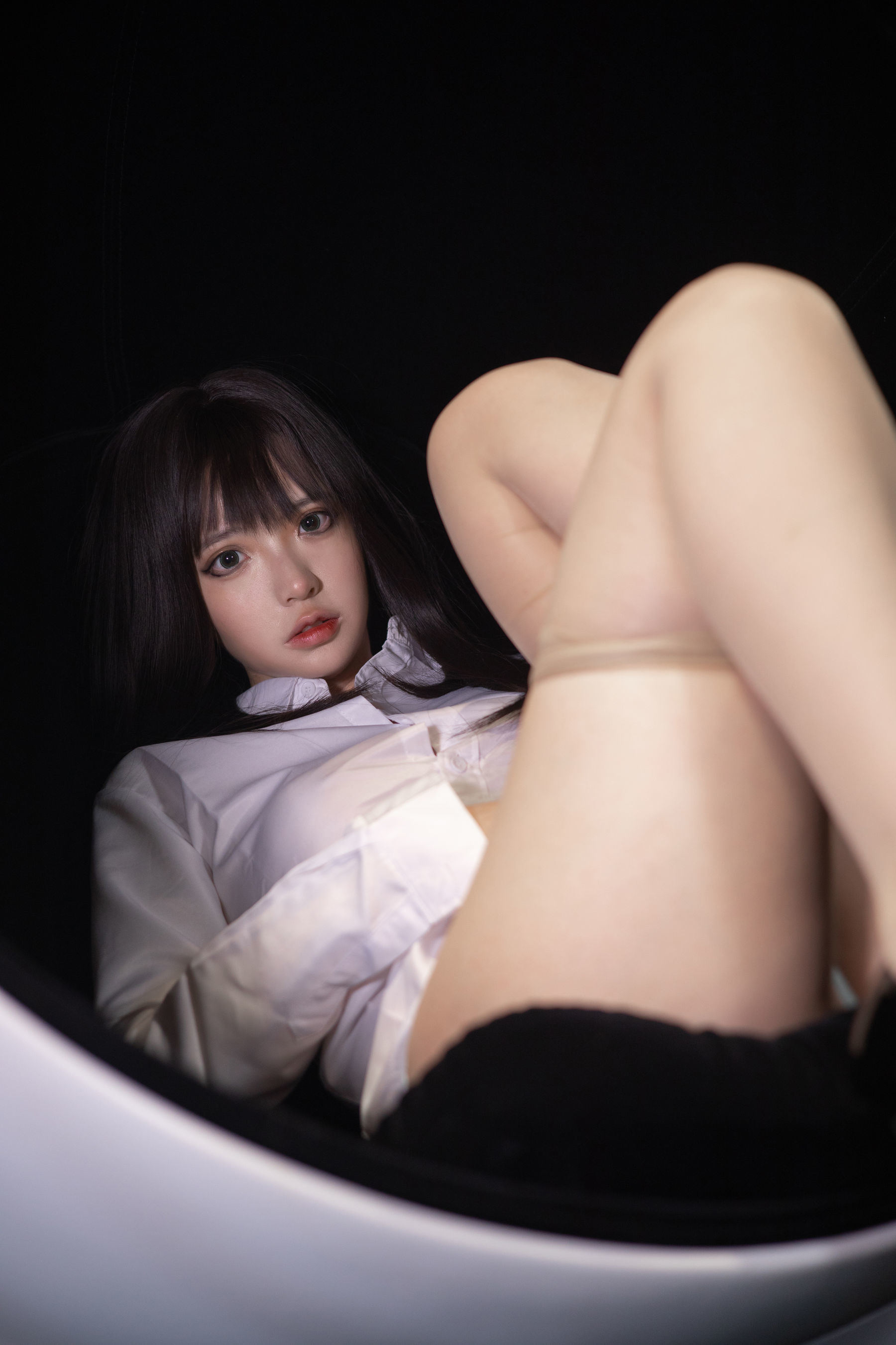 Crazy Cat ss Professional OL Cosplay Photo Set
