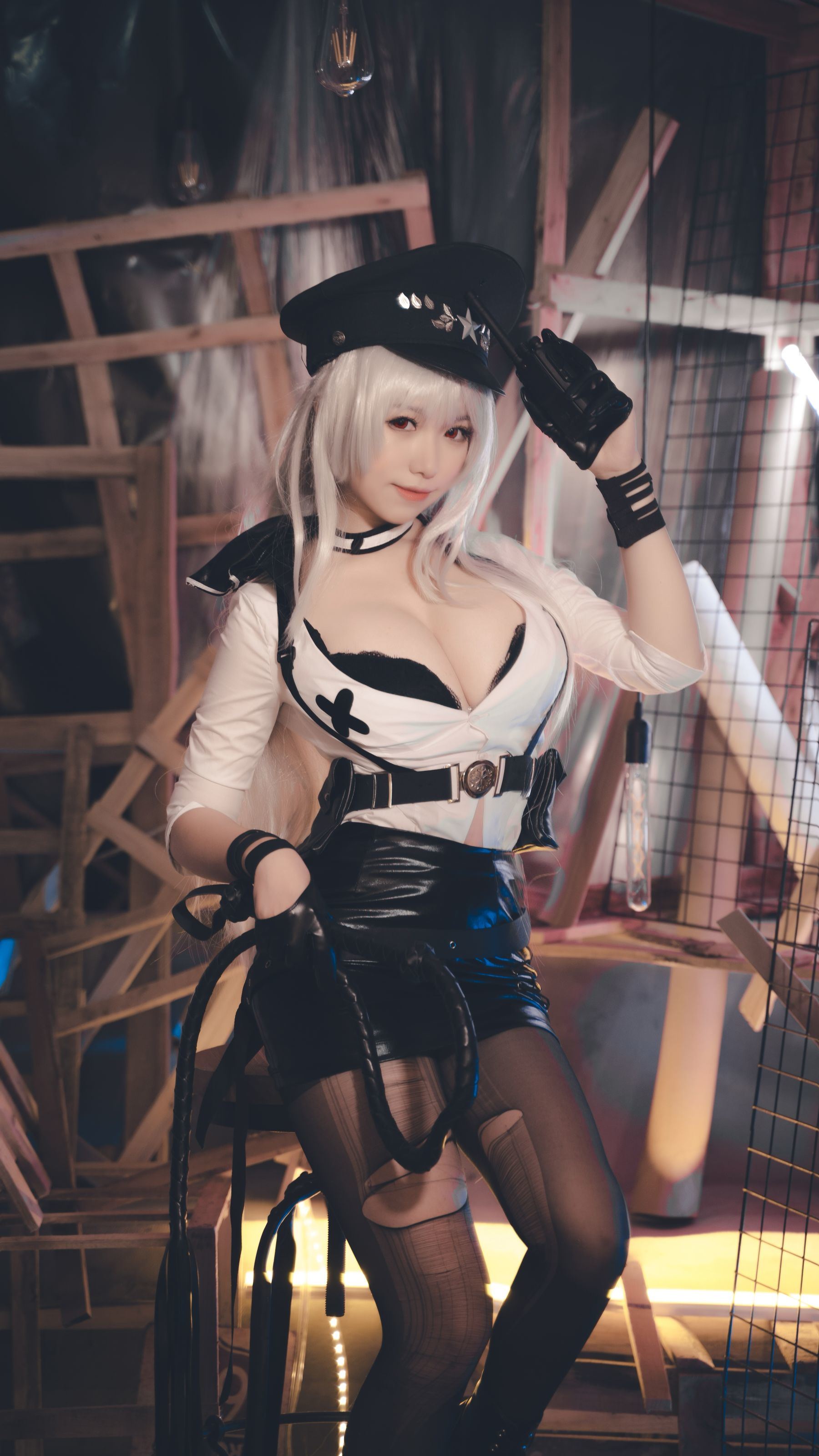 ネット有名人COSER写真] イモユンゆうこSJ_ - ガングート刑務所服