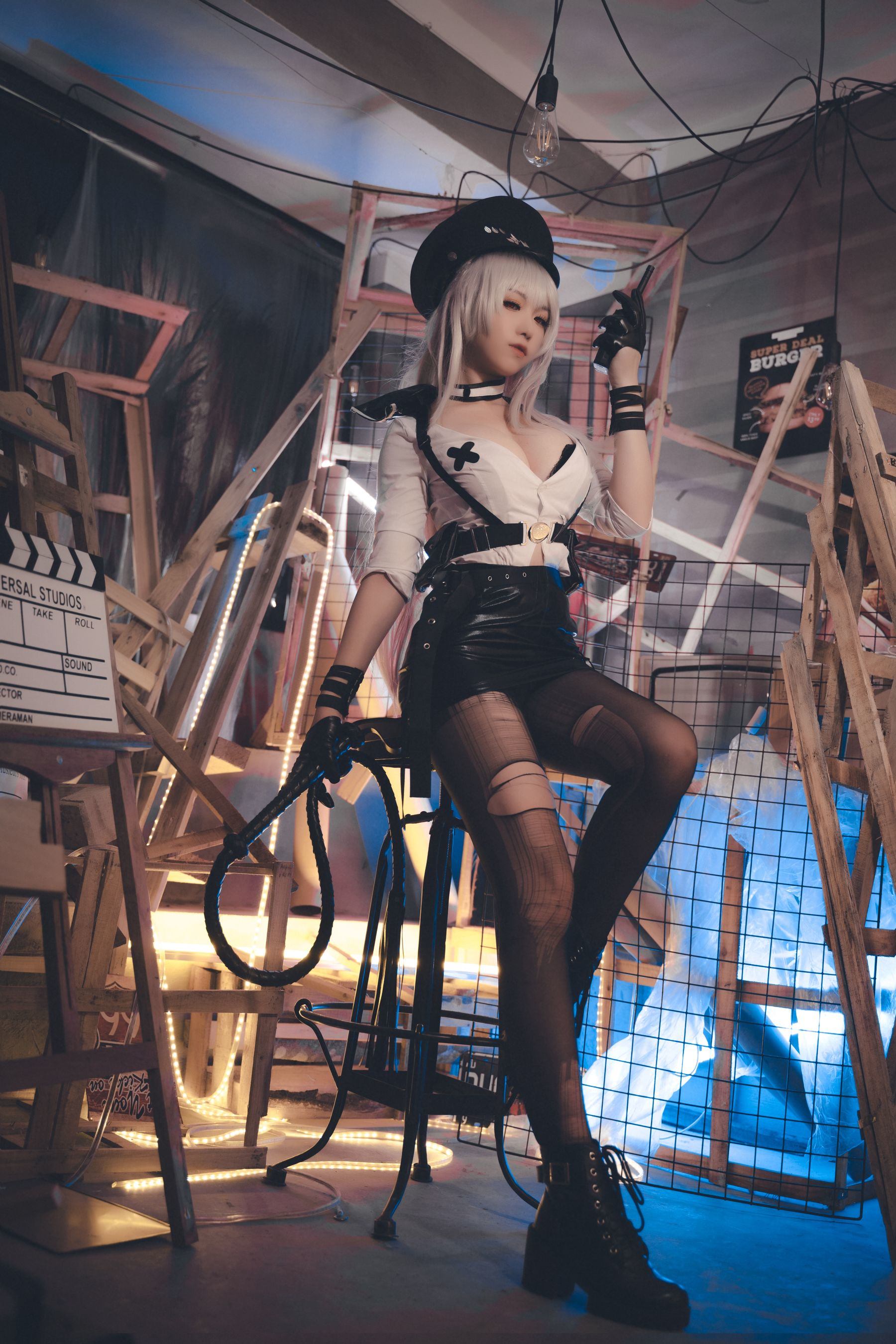 Internet Celebrity COSER Photobook] Yuyuan Yuko SJ_ - Gangut Prison Uniform