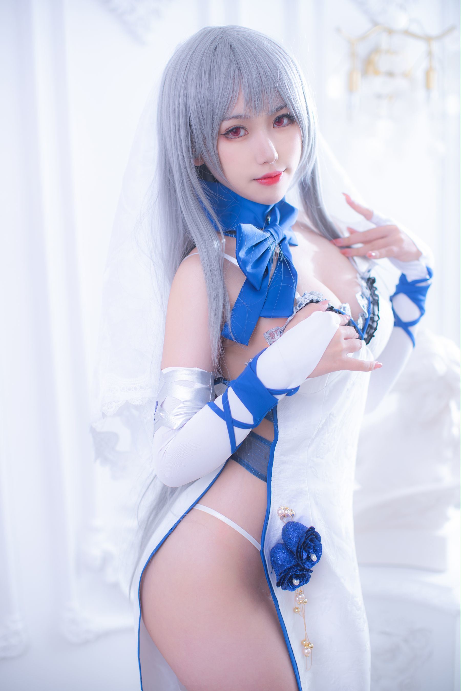 Internet Celebrity Cosplayer Photobook] Yuyuan Yuko SJ_ - Louis IX Formal Attire