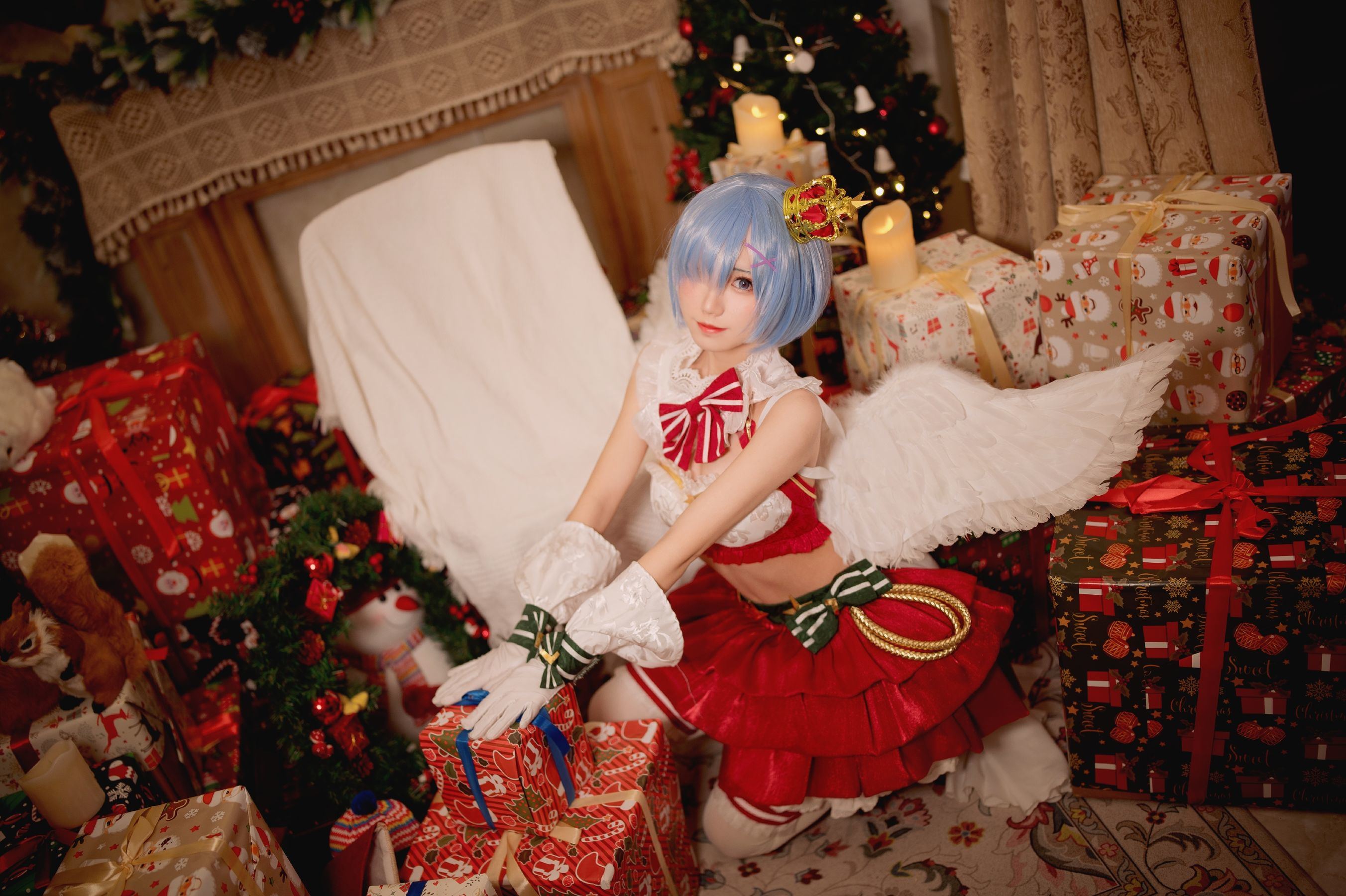 Internet Celebrity Coser Photobook] Hua Qi Hana - Christmas Rem