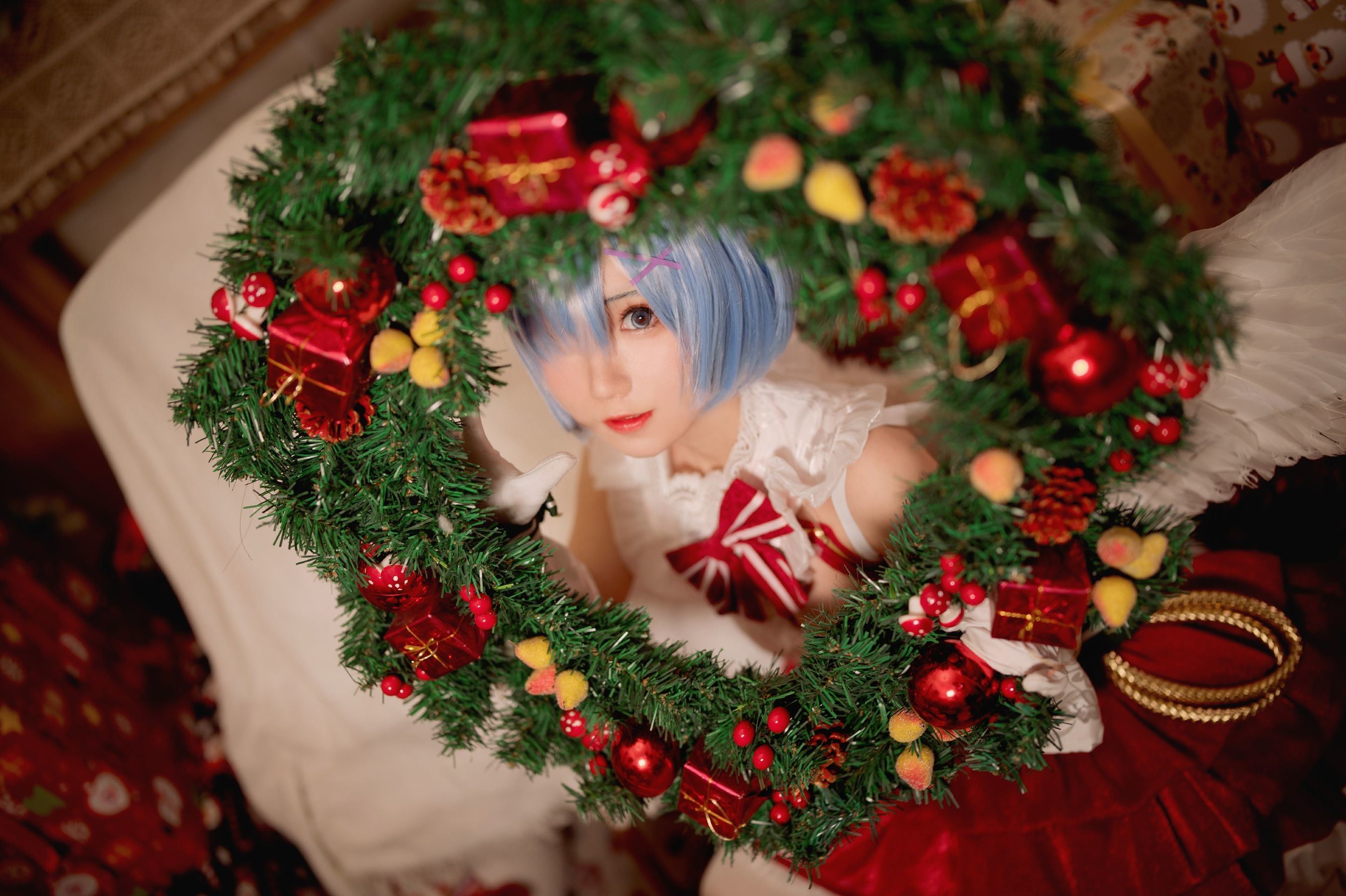Internet Celebrity Coser Photobook] Hua Qi Hana - Christmas Rem