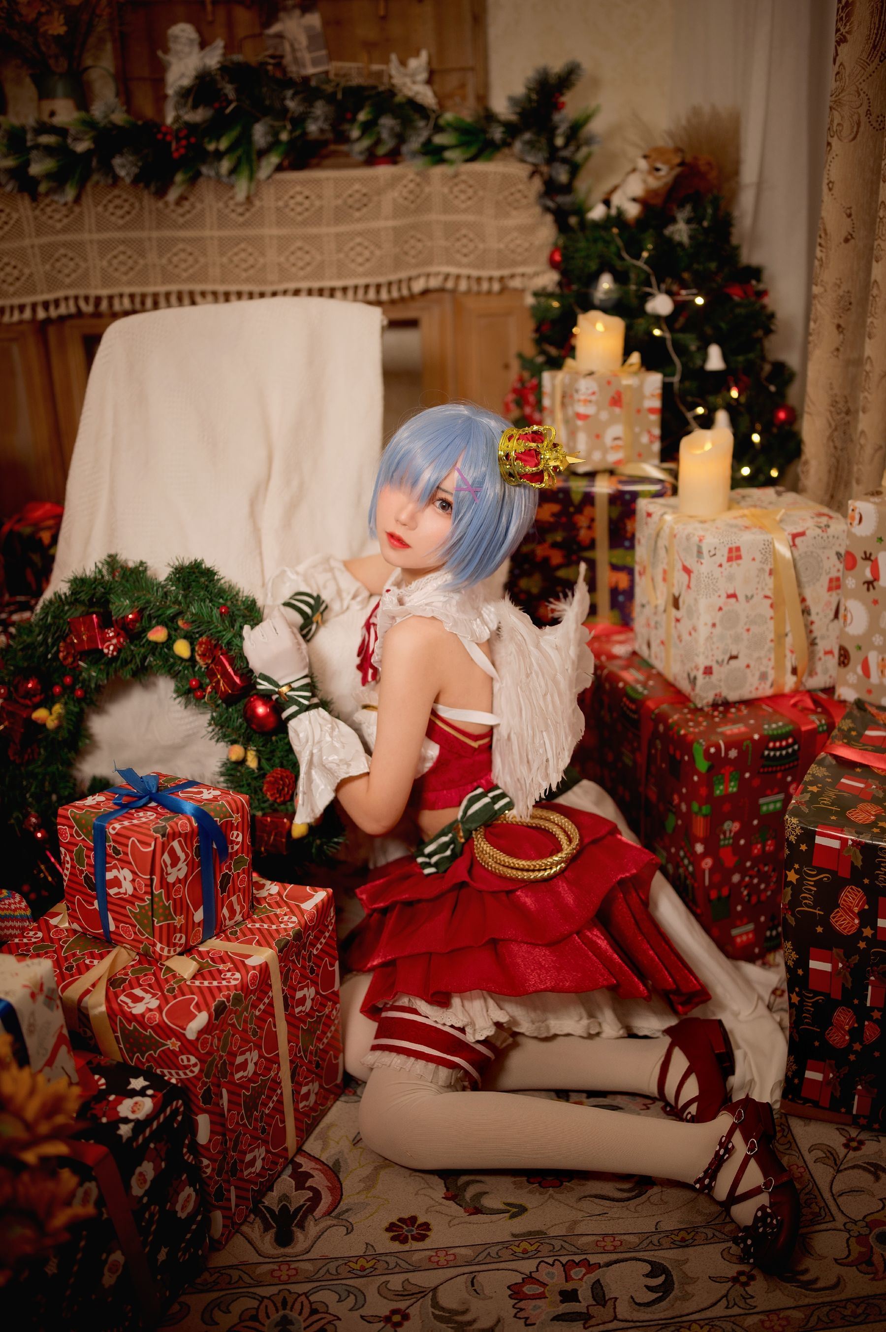 Internet Celebrity Coser Photobook] Hua Qi Hana - Christmas Rem