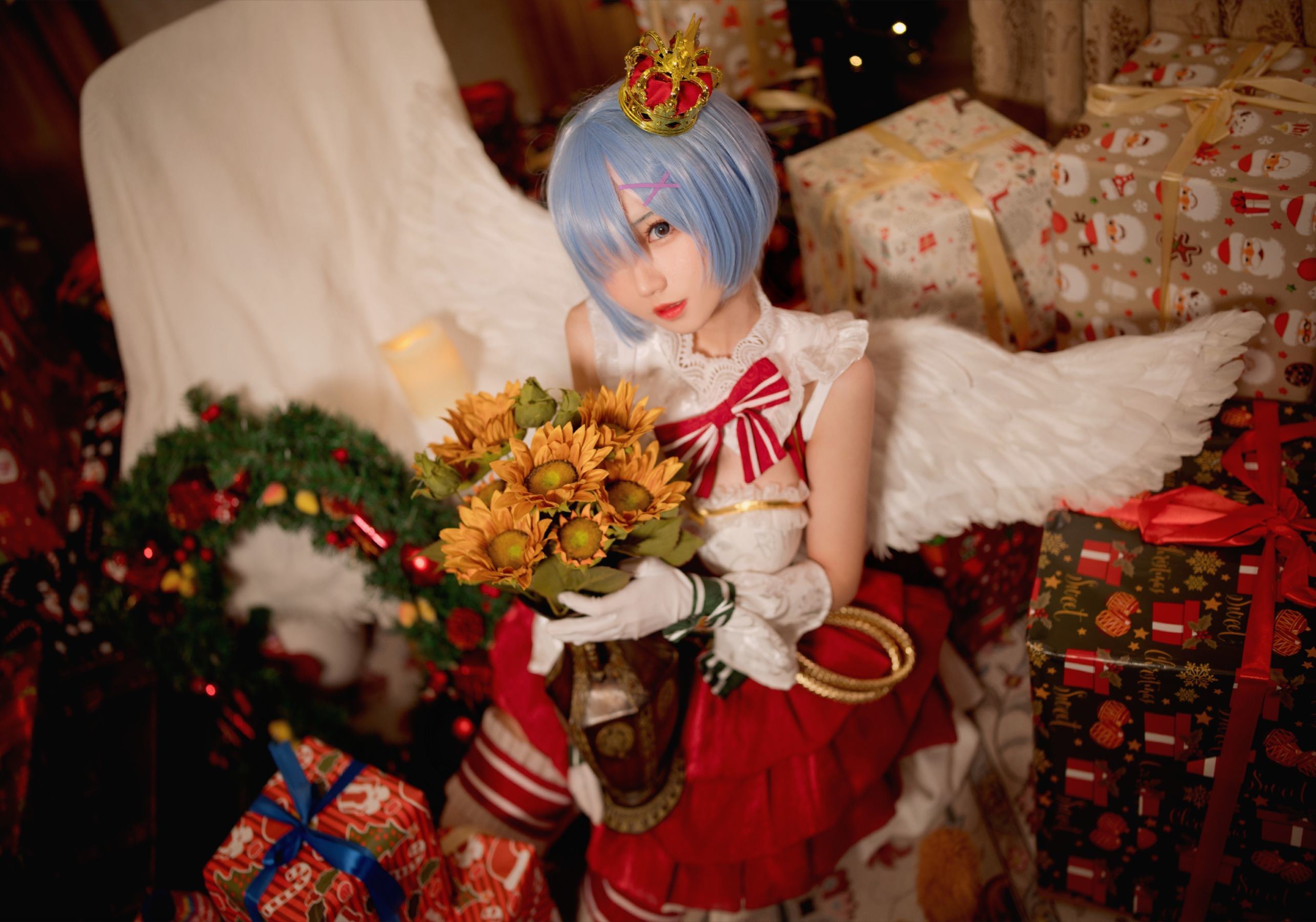 Internet Celebrity Coser Photobook] Hua Qi Hana - Christmas Rem