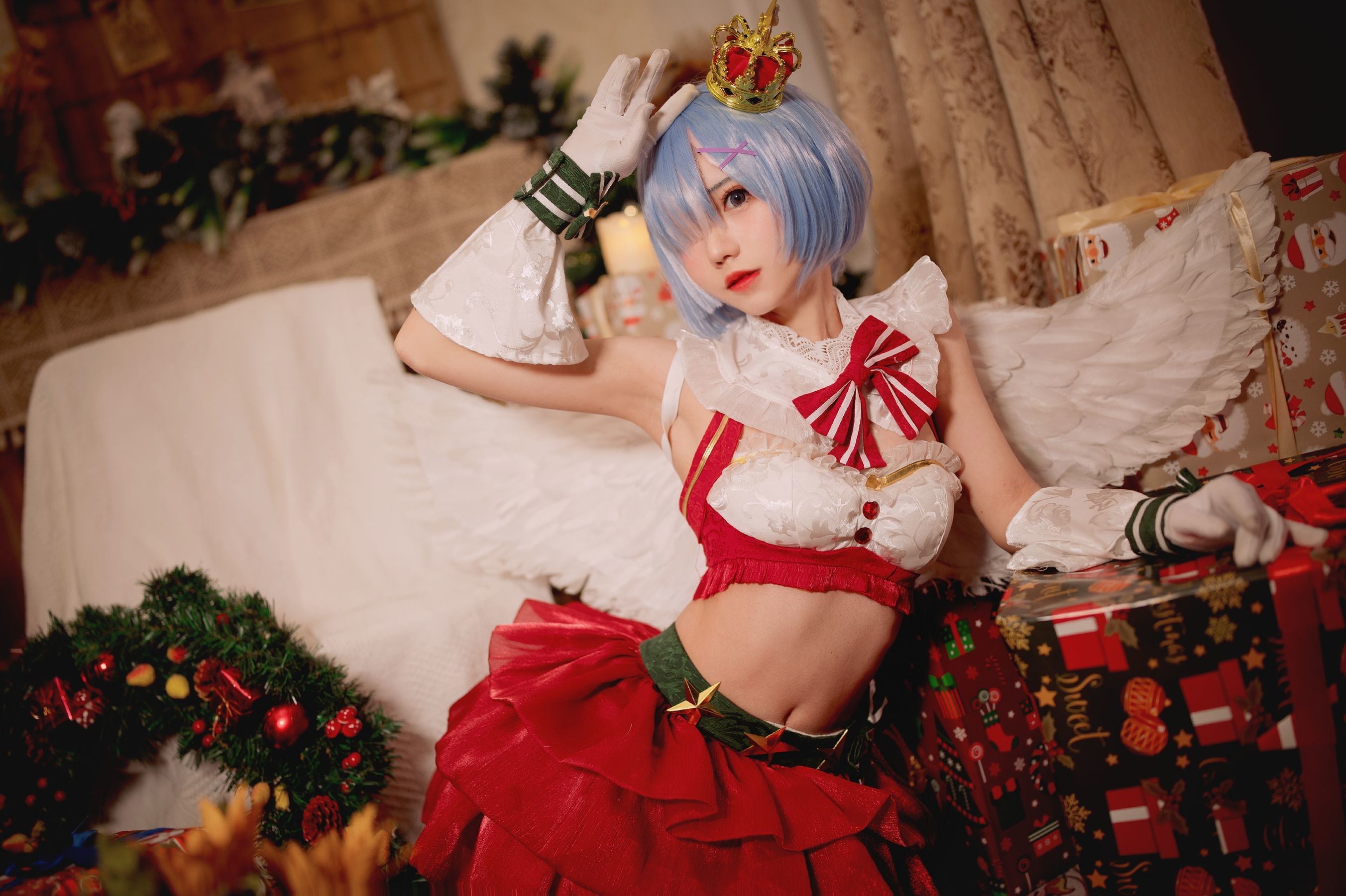 Internet Celebrity Coser Photobook] Hua Qi Hana - Christmas Rem