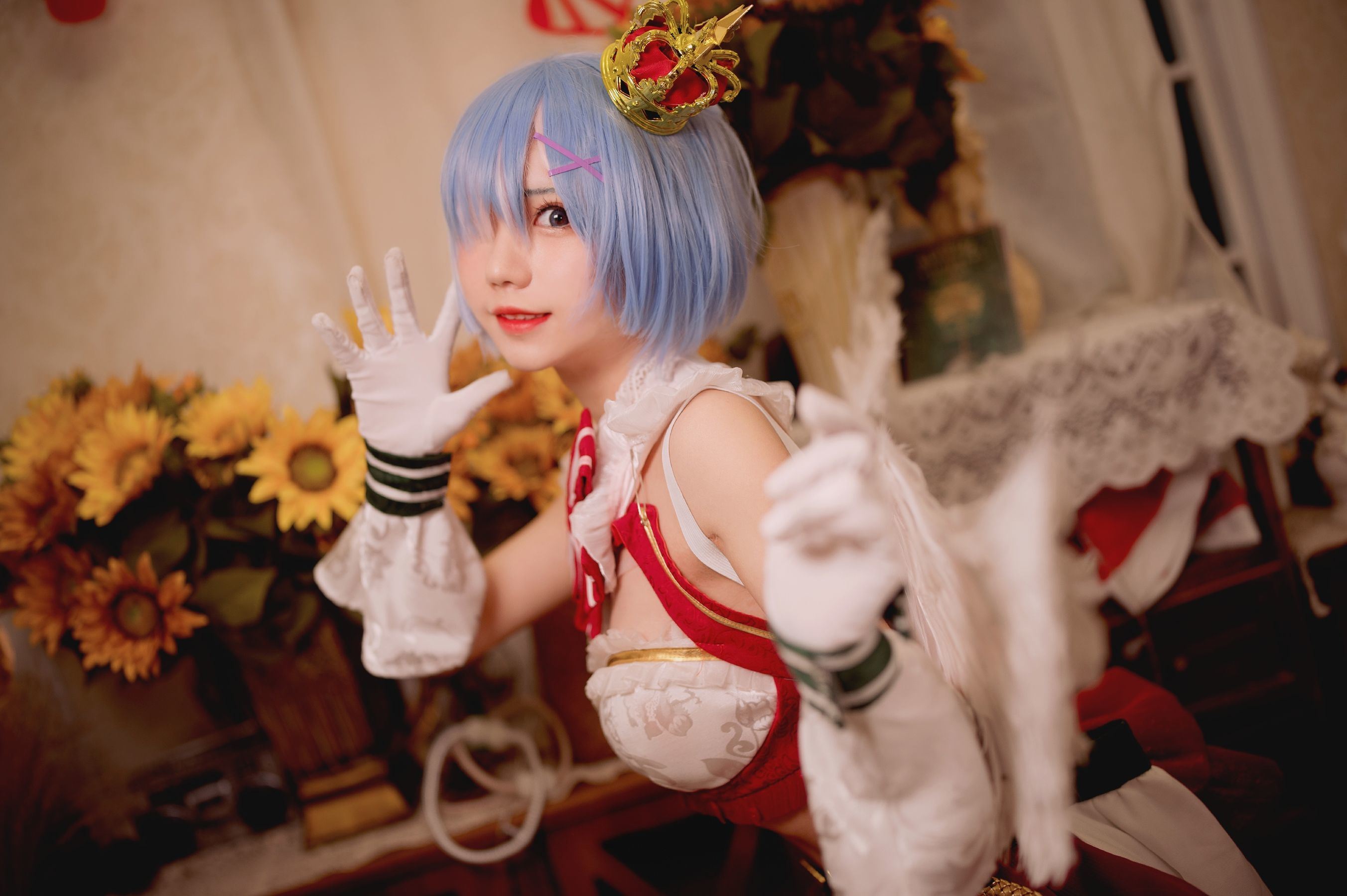 Internet Celebrity Coser Photobook] Hua Qi Hana - Christmas Rem