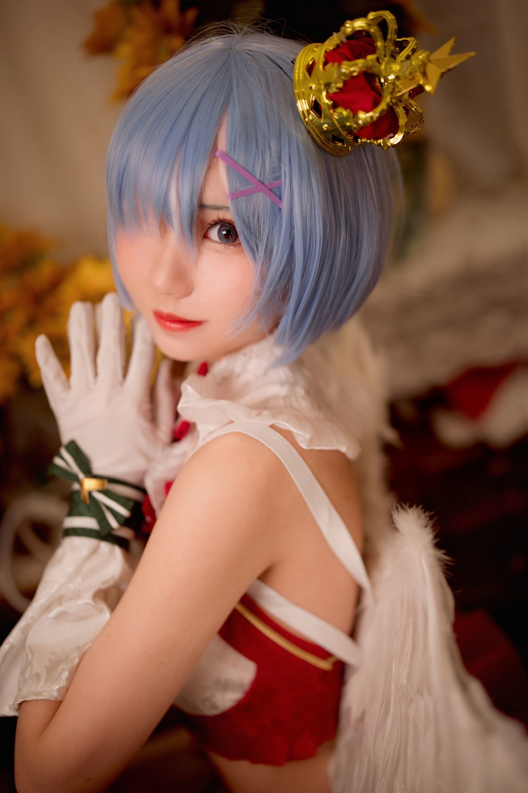 Internet Celebrity Coser Photobook] Hua Qi Hana - Christmas Rem