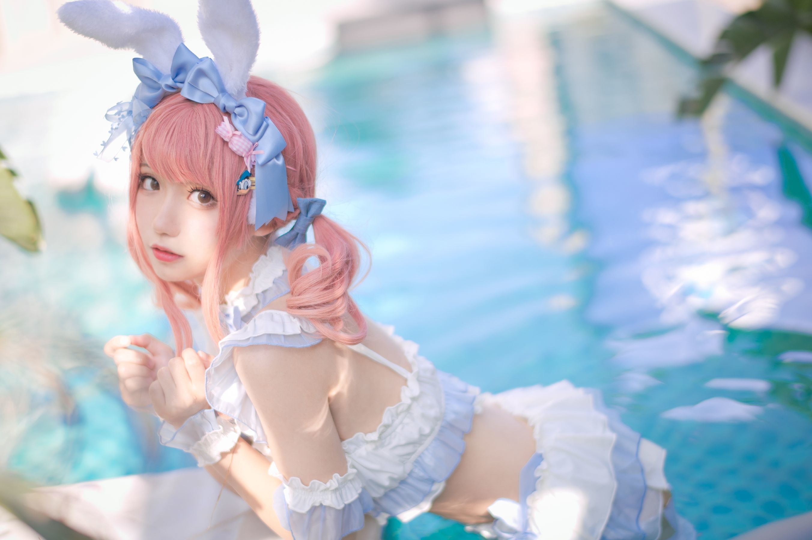 Internet Celebrity Coser Photobook] Hua Qi Hana - Summer Sweet Core Swimsuit