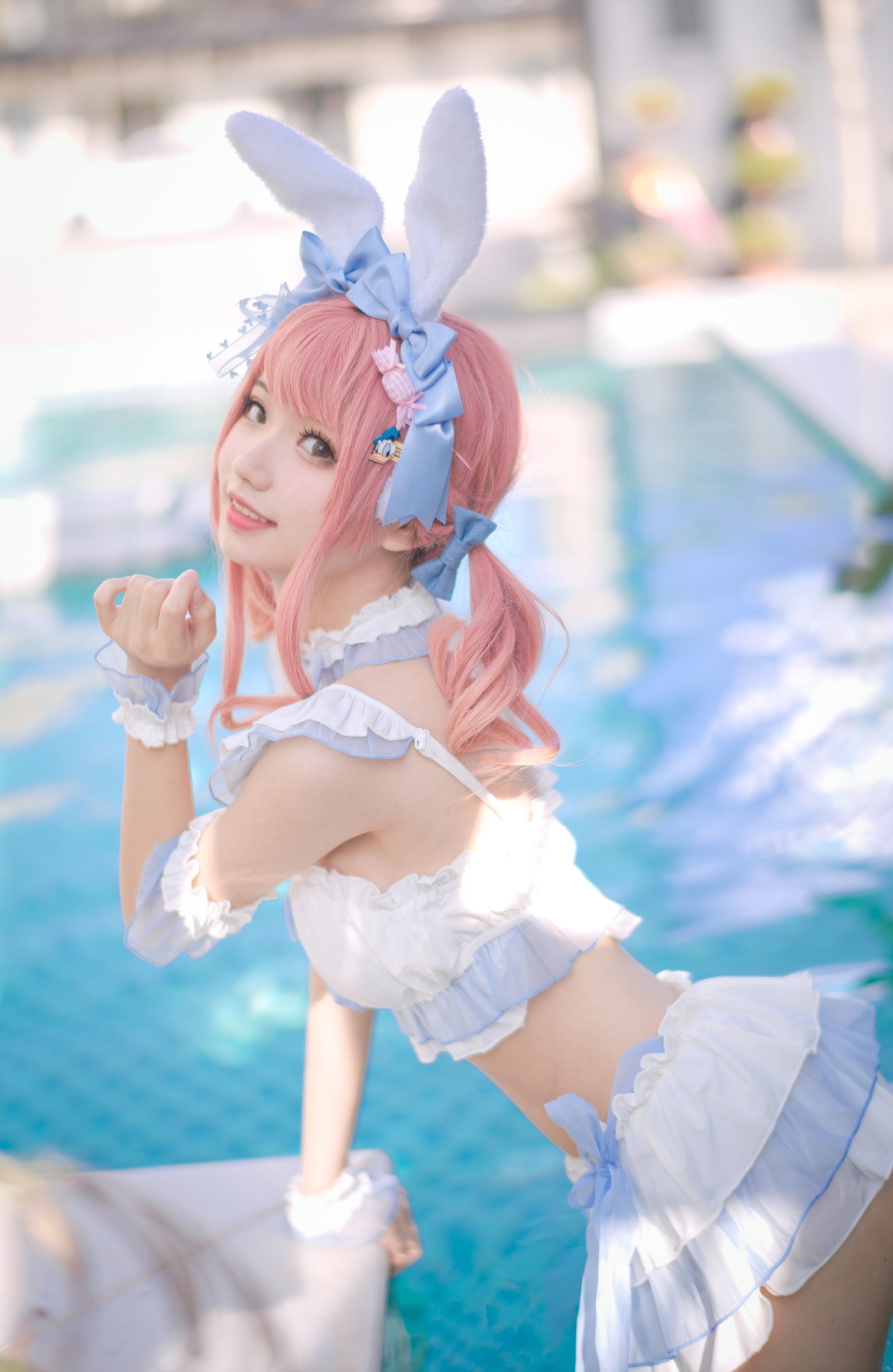 Internet Celebrity Coser Photobook] Hua Qi Hana - Summer Sweet Core Swimsuit