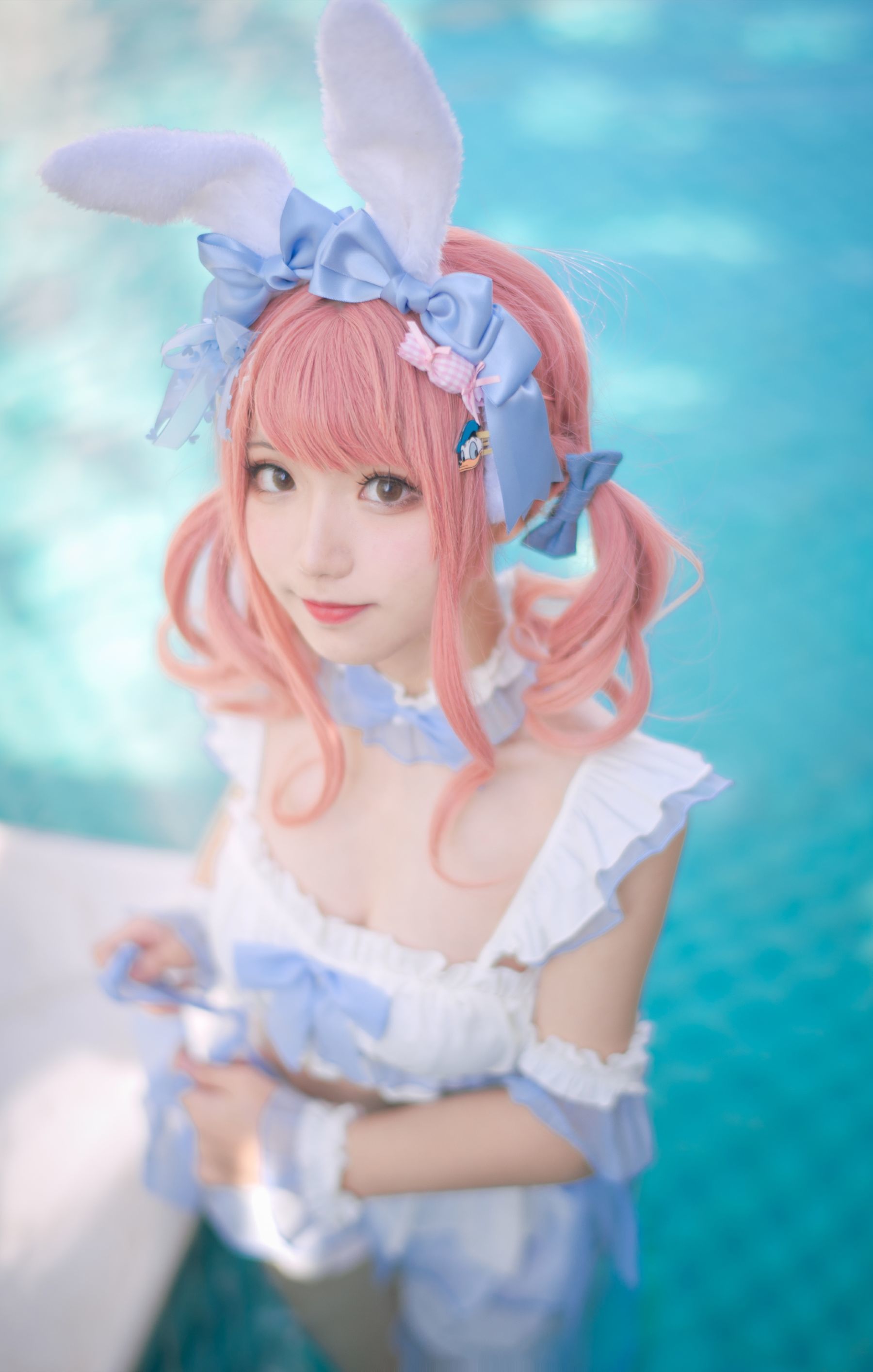 Internet Celebrity Coser Photobook] Hua Qi Hana - Summer Sweet Core Swimsuit