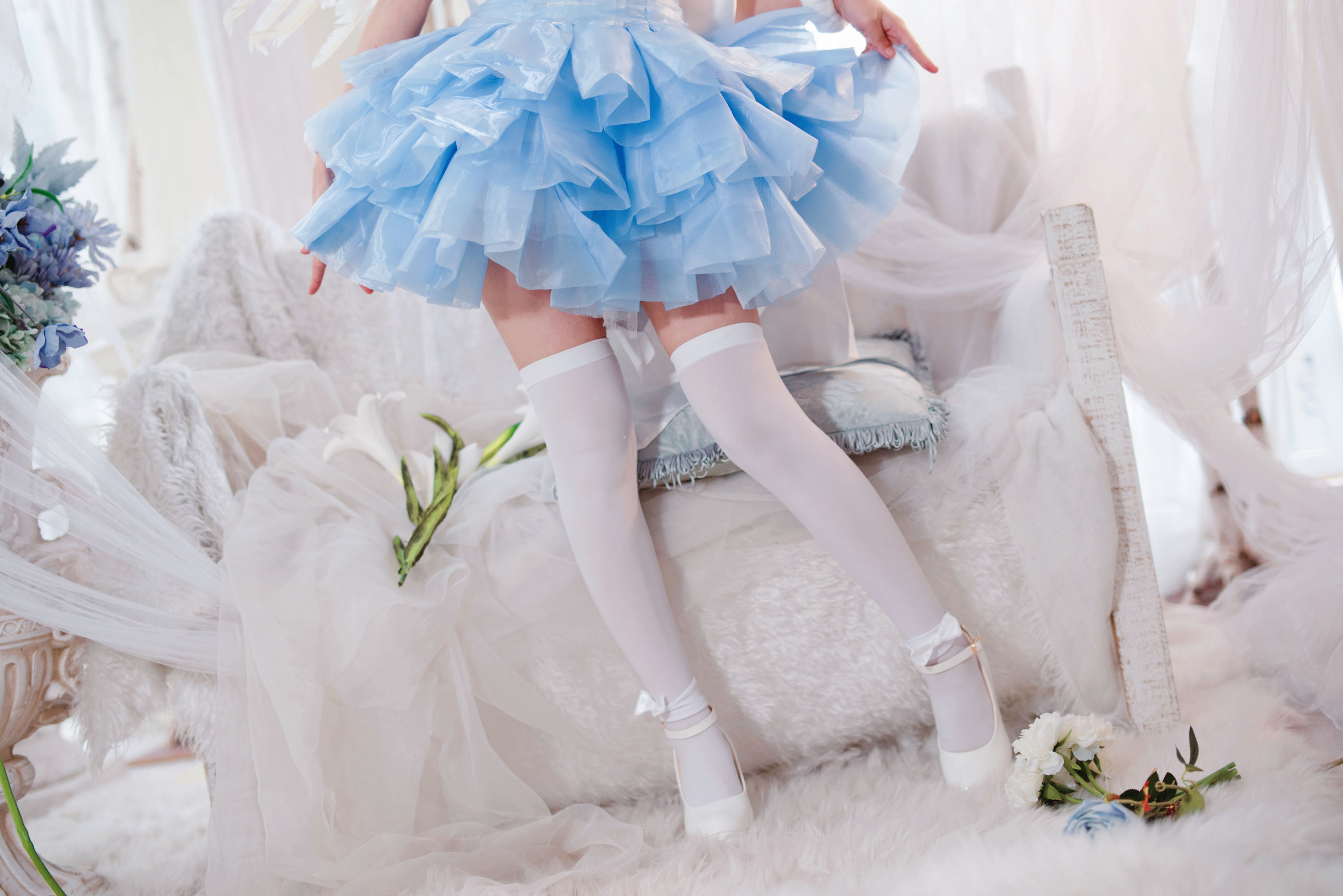 Ảnh Coser Ngôi sao Mạng] Hoa Qi Hana - Rem Thiên Thần