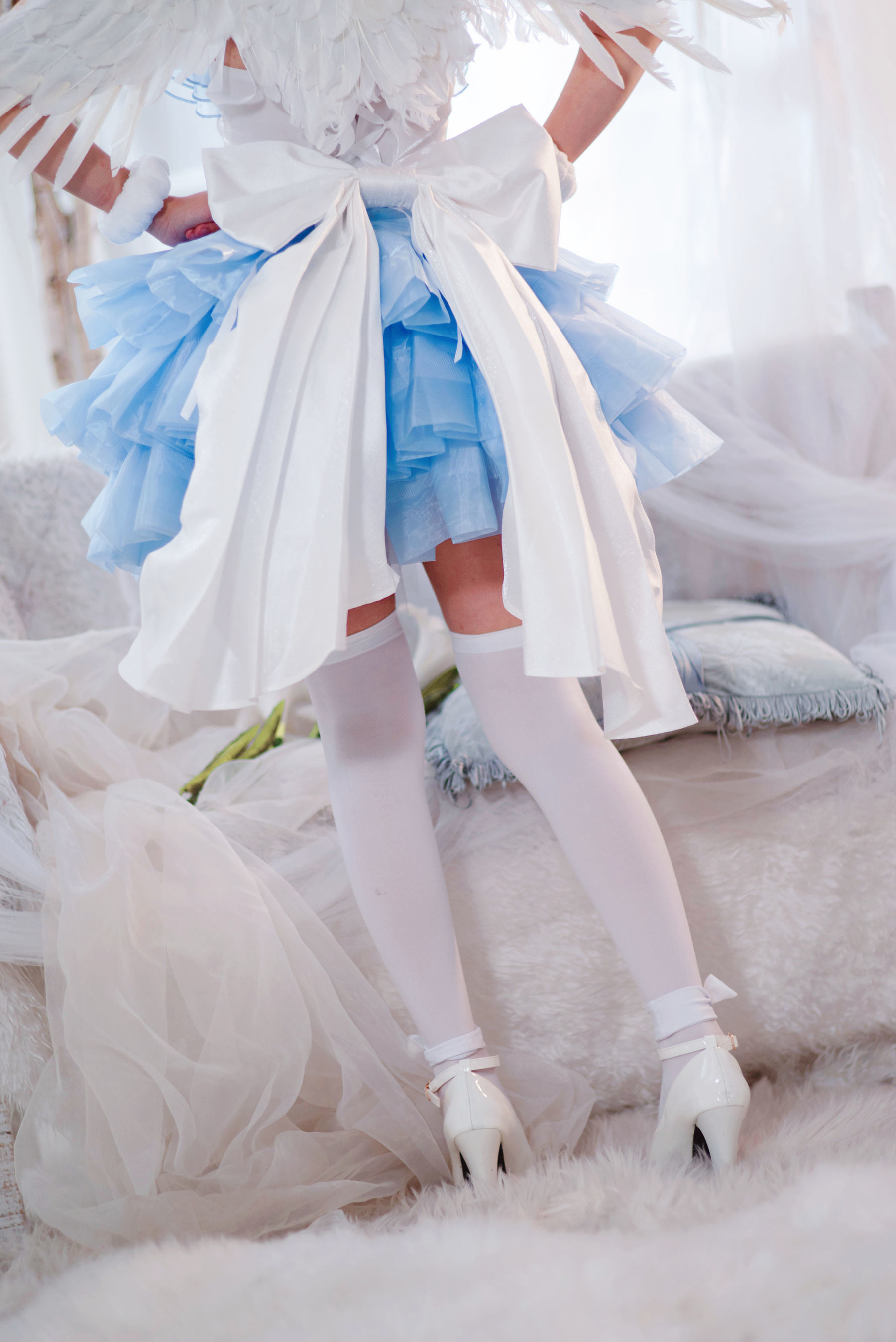 Ảnh Coser Ngôi sao Mạng] Hoa Qi Hana - Rem Thiên Thần