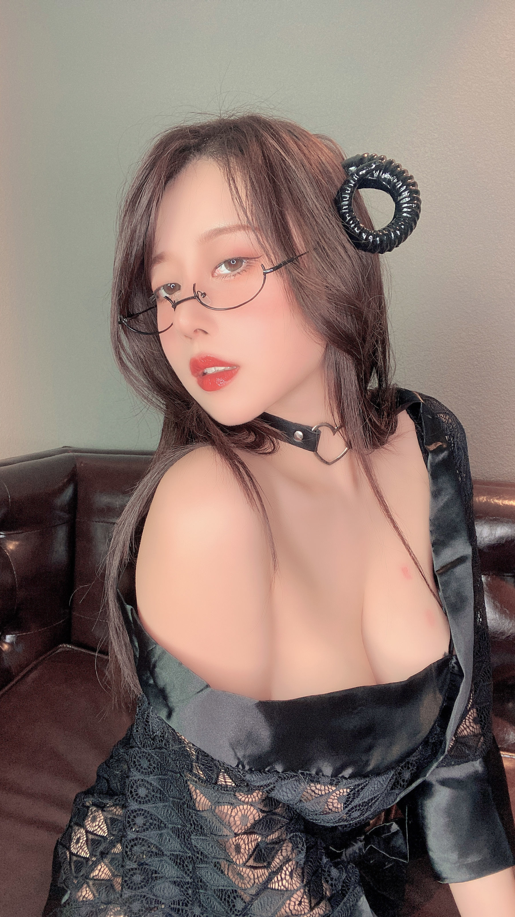 Internet Celebrity Coser Photobook] Cute Girl Nashi-chan Nice - Night
