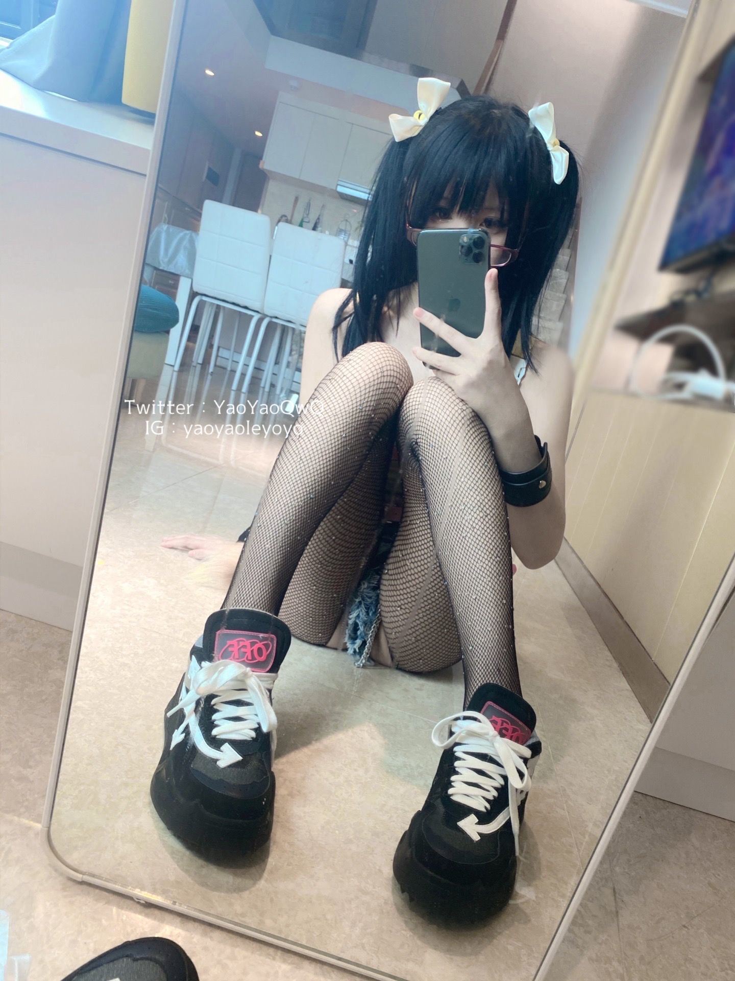 ネット紅人COSER写真] かわいいCoser ヤオヤオレヨヨ Fantia まず自分撮りを見る…… (2021-8-23)
