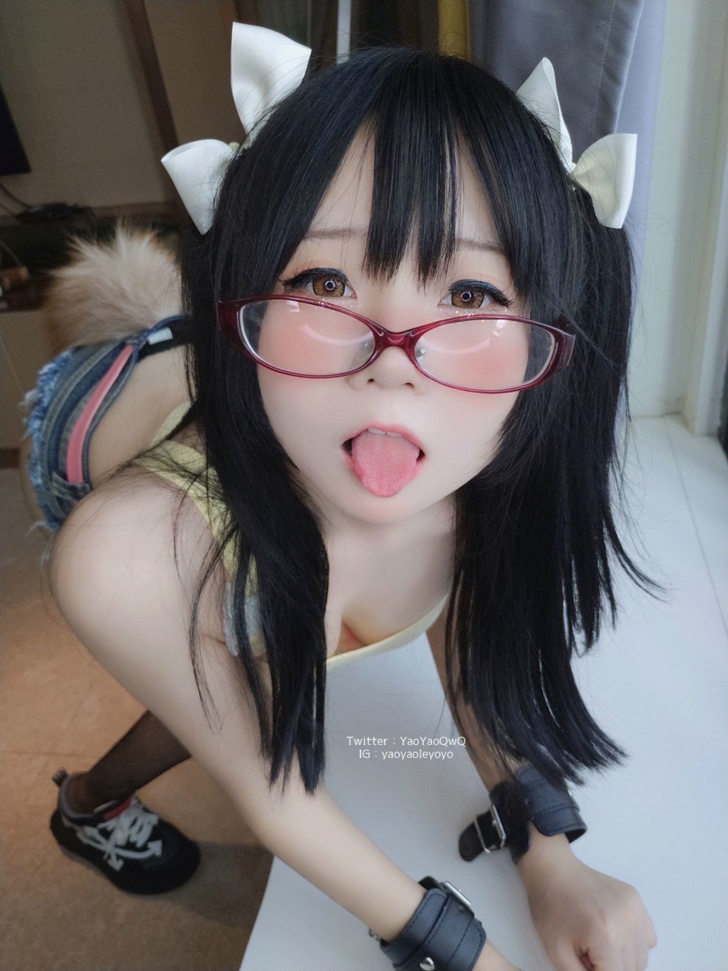 ネット紅人COSER写真] かわいいCoser ヤオヤオレヨヨ Fantia まず自分撮りを見る…… (2021-8-23)