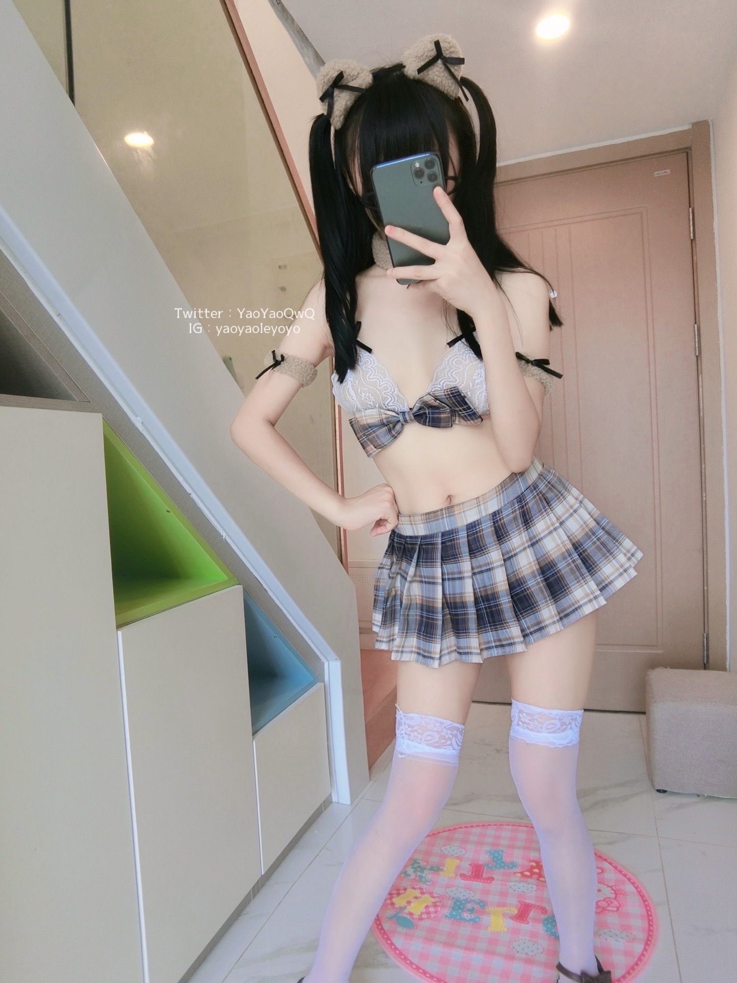 เน็ตไอดอลโคเซอร์รูปถ่าย] สาวน่ารักโคเซอร์โยโย่ แฟนเทีย กรุณาทำอย่างอ่อนโยน (2021-8.13)