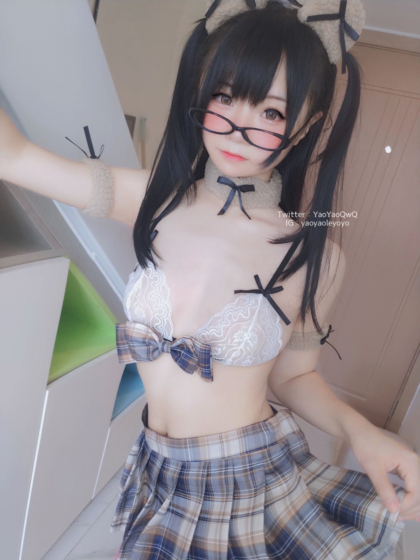 เน็ตไอดอลโคเซอร์รูปถ่าย] สาวน่ารักโคเซอร์โยโย่ แฟนเทีย กรุณาทำอย่างอ่อนโยน (2021-8.13)