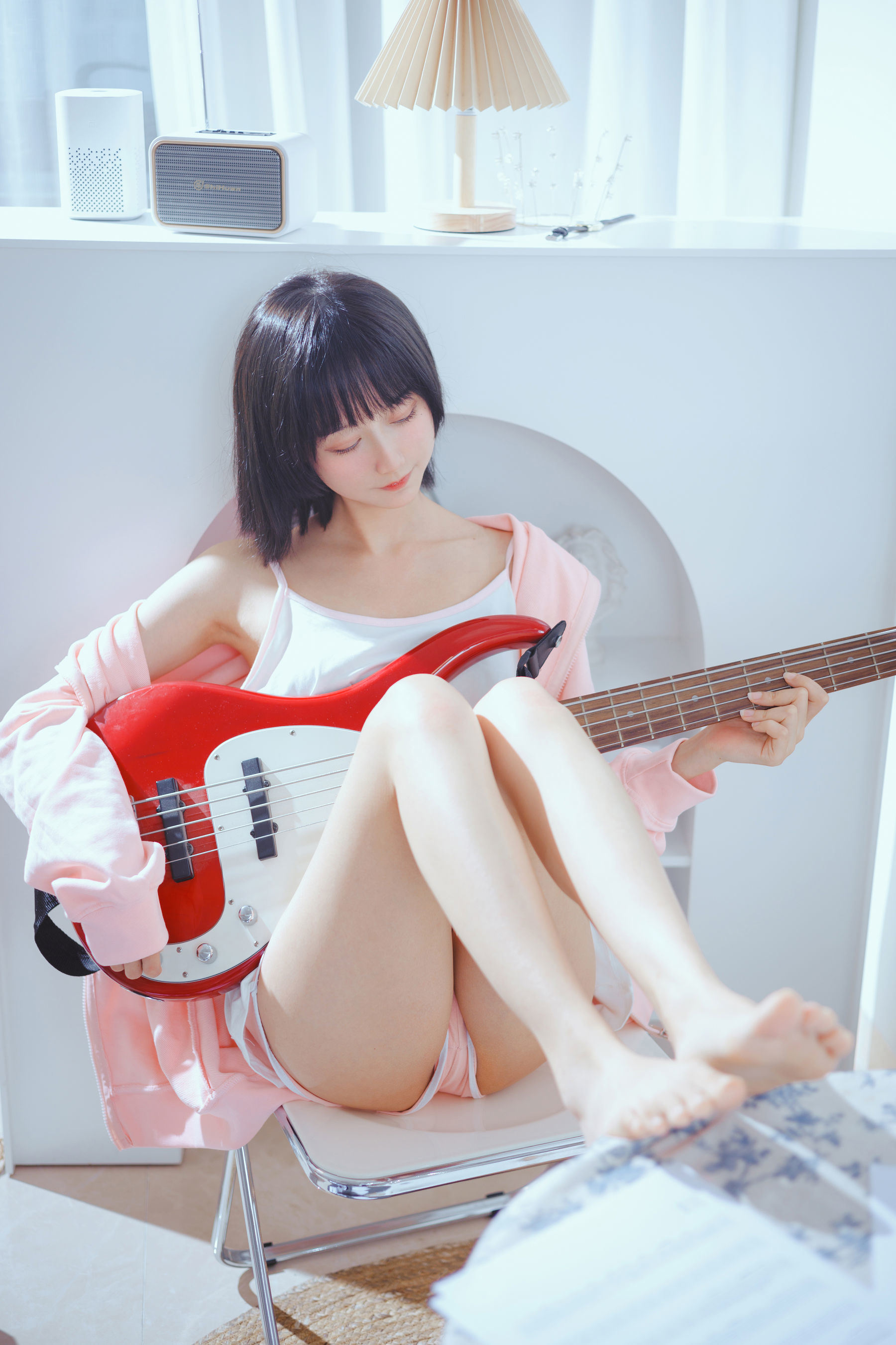 網紅COSER寫真] 萌系小姐姐木綿綿OwO - 貝斯與妹妹