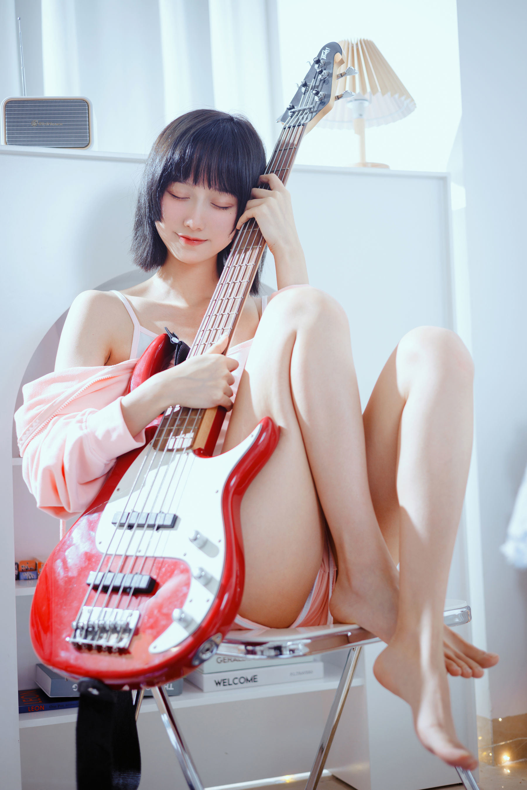 網紅COSER寫真] 萌系小姐姐木綿綿OwO - 貝斯與妹妹
