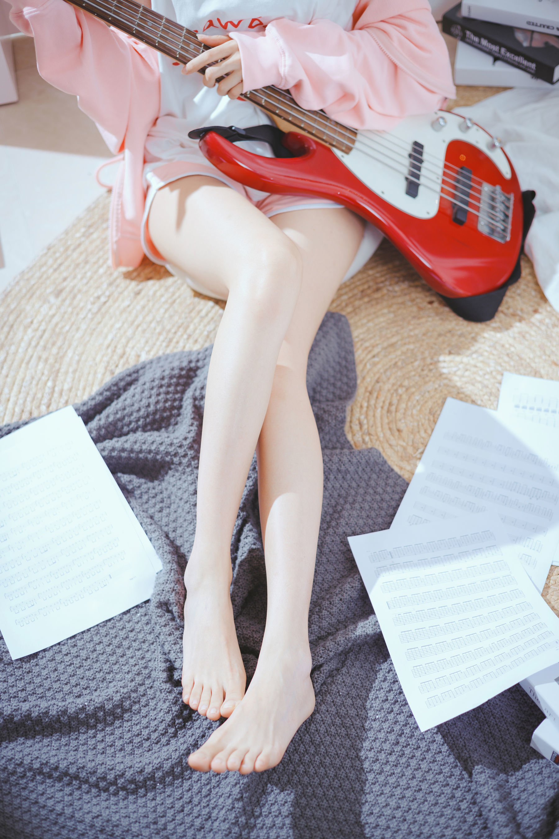 [Photo by internet celebrity COSER] Cute Miss Mu Mianmian OwO - Bass and Sister