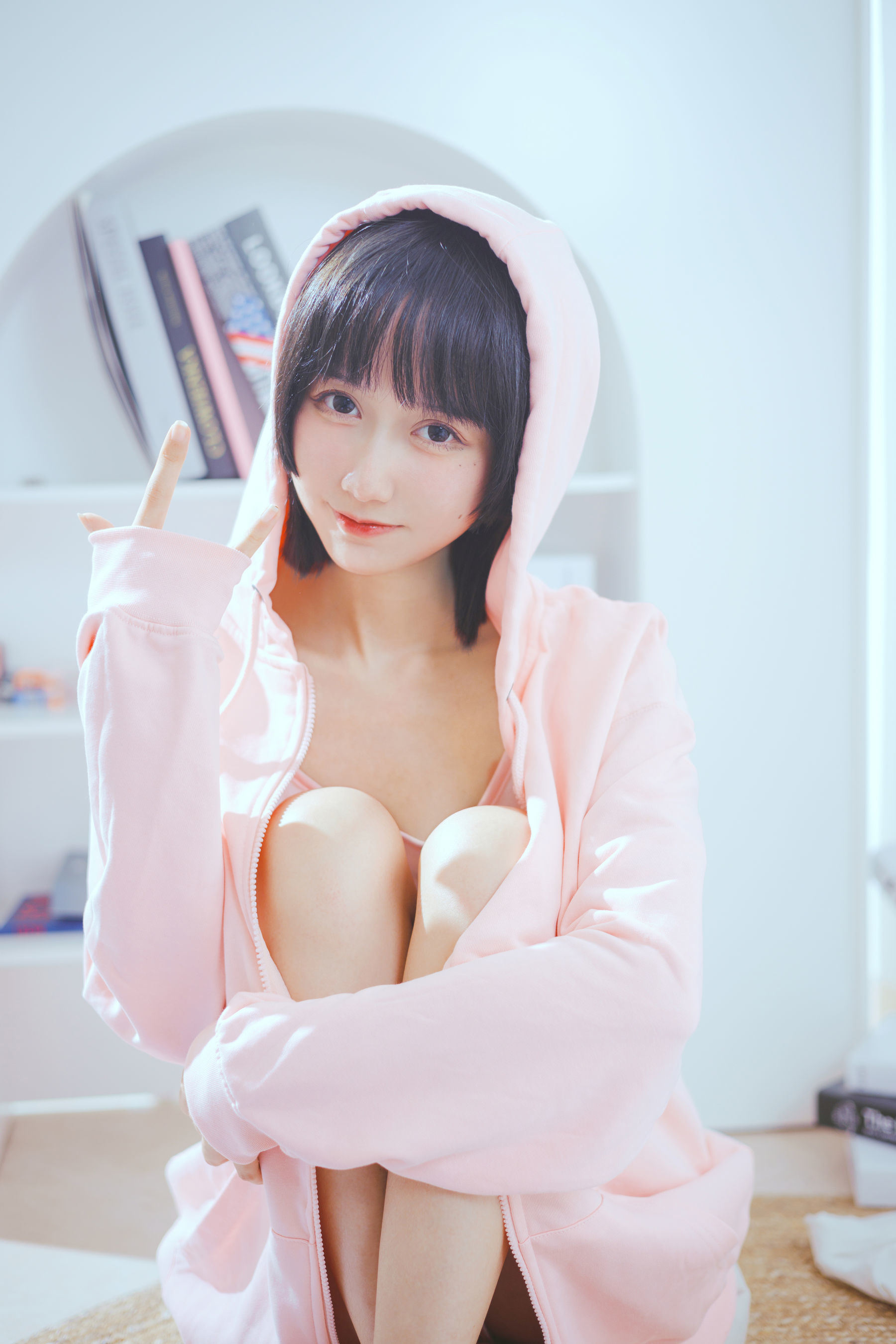 [Photo by internet celebrity COSER] Cute Miss Mu Mianmian OwO - Bass and Sister