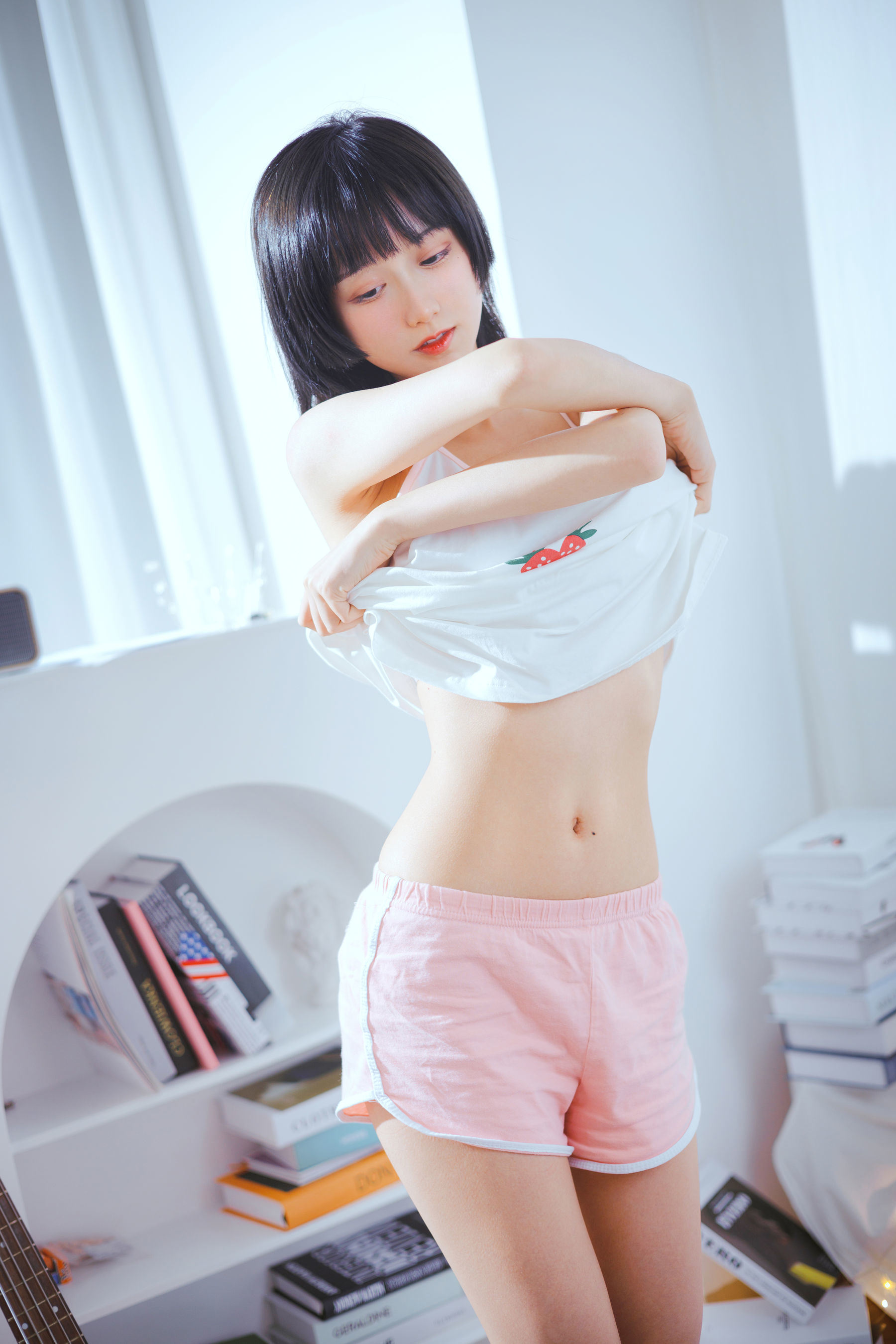 [Photo by internet celebrity COSER] Cute Miss Mu Mianmian OwO - Bass and Sister