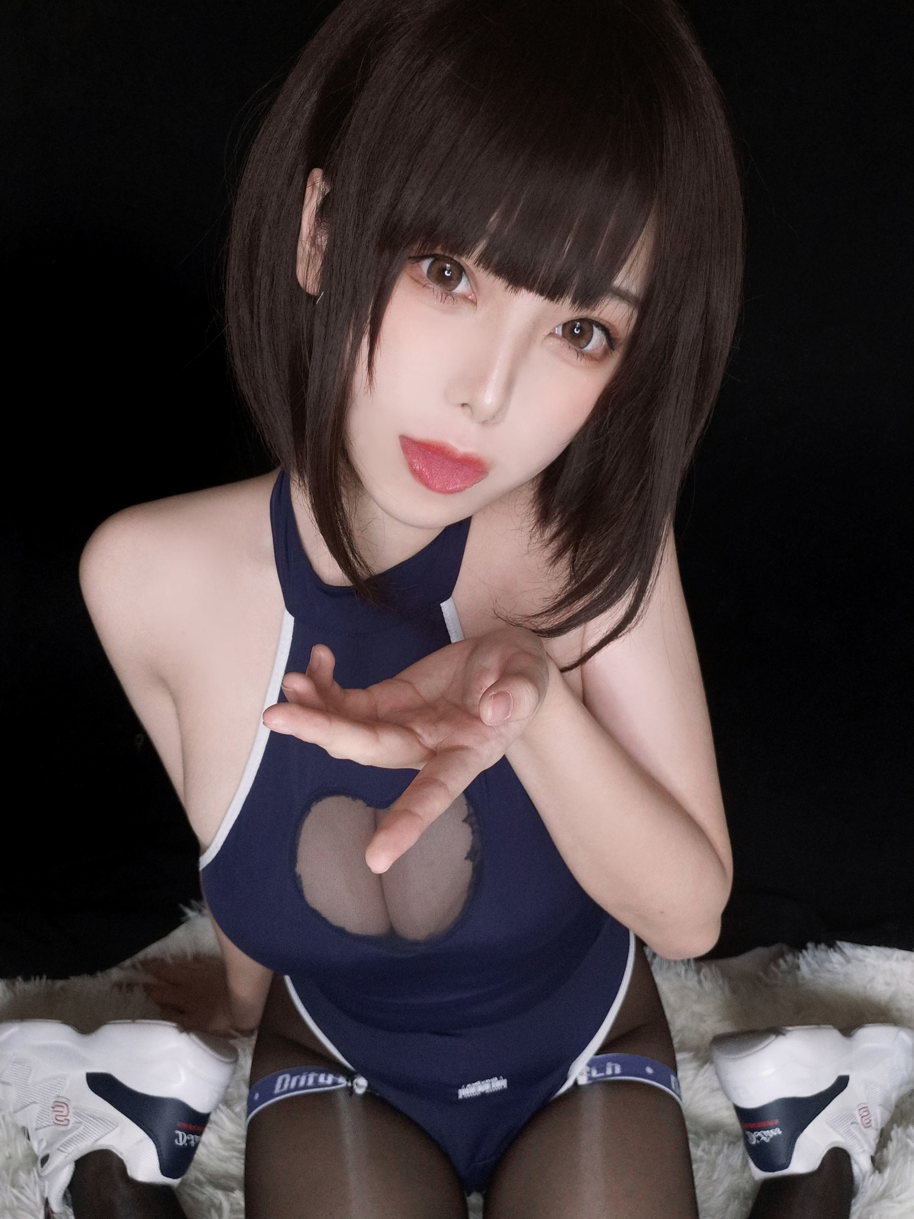 Internet Celebrity Cosplayer Photobook] Cute Miss Mizhi Maoqiu - Swimsuit