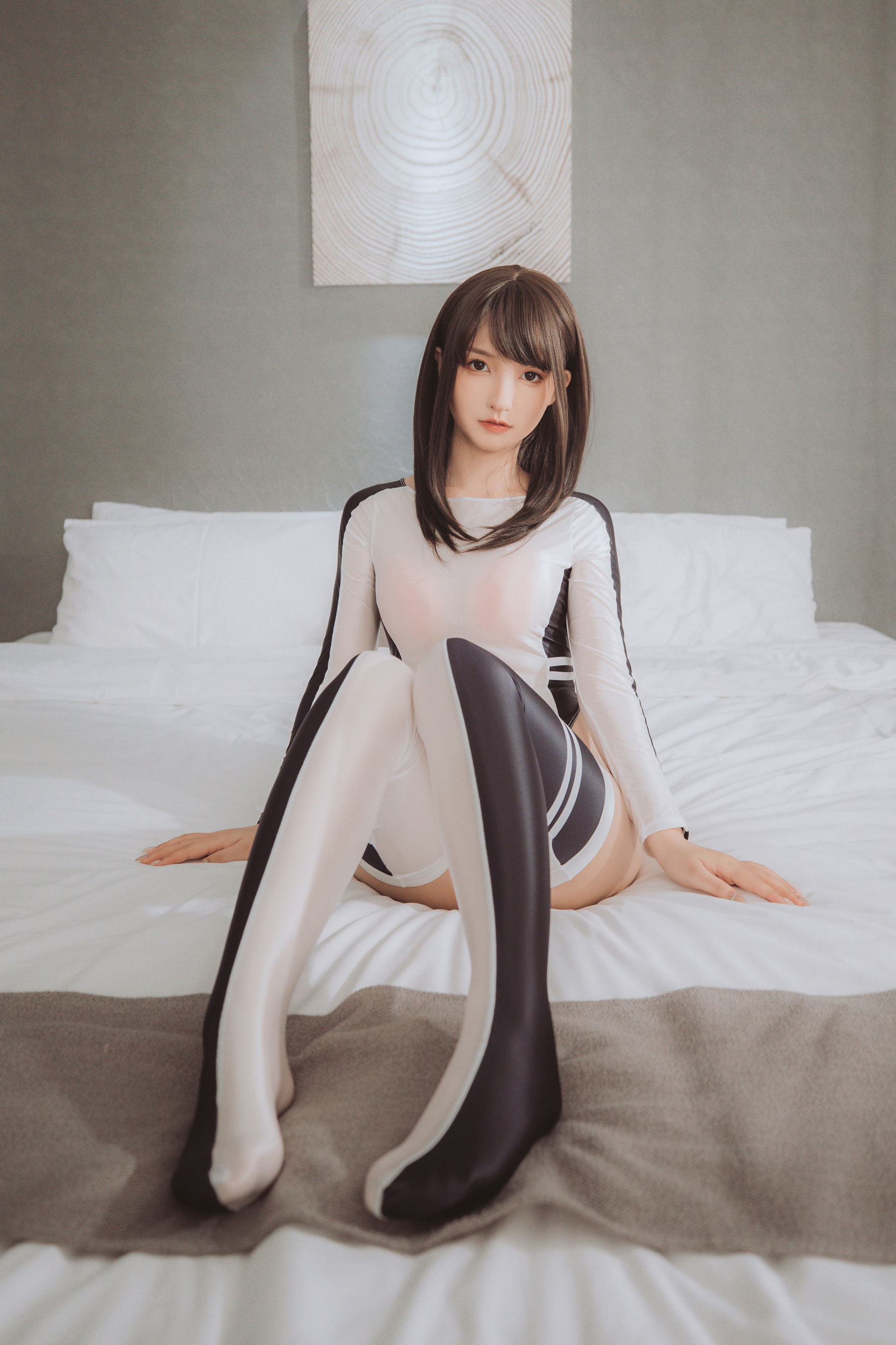 Internet Celebrity Coser Photobook]  belle ta Kagura Ban Maito Water Form 2