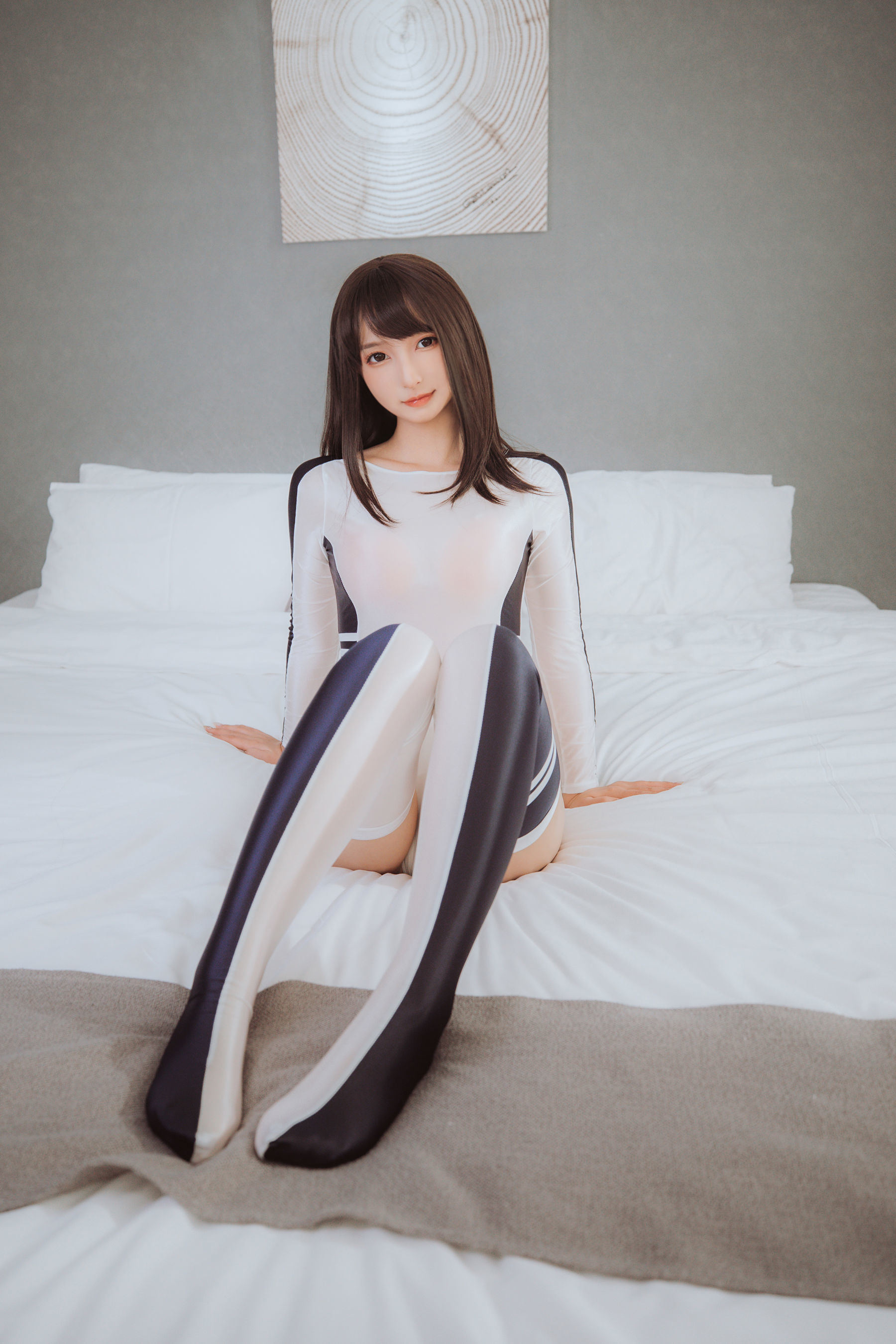 Internet Celebrity Coser Photobook]  belle ta Kagura Ban Maito Water Form 2