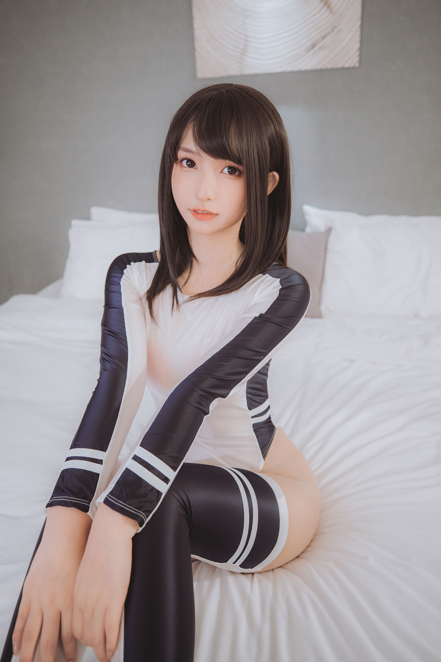 Internet Celebrity Coser Photobook]  belle ta Kagura Ban Maito Water Form 2