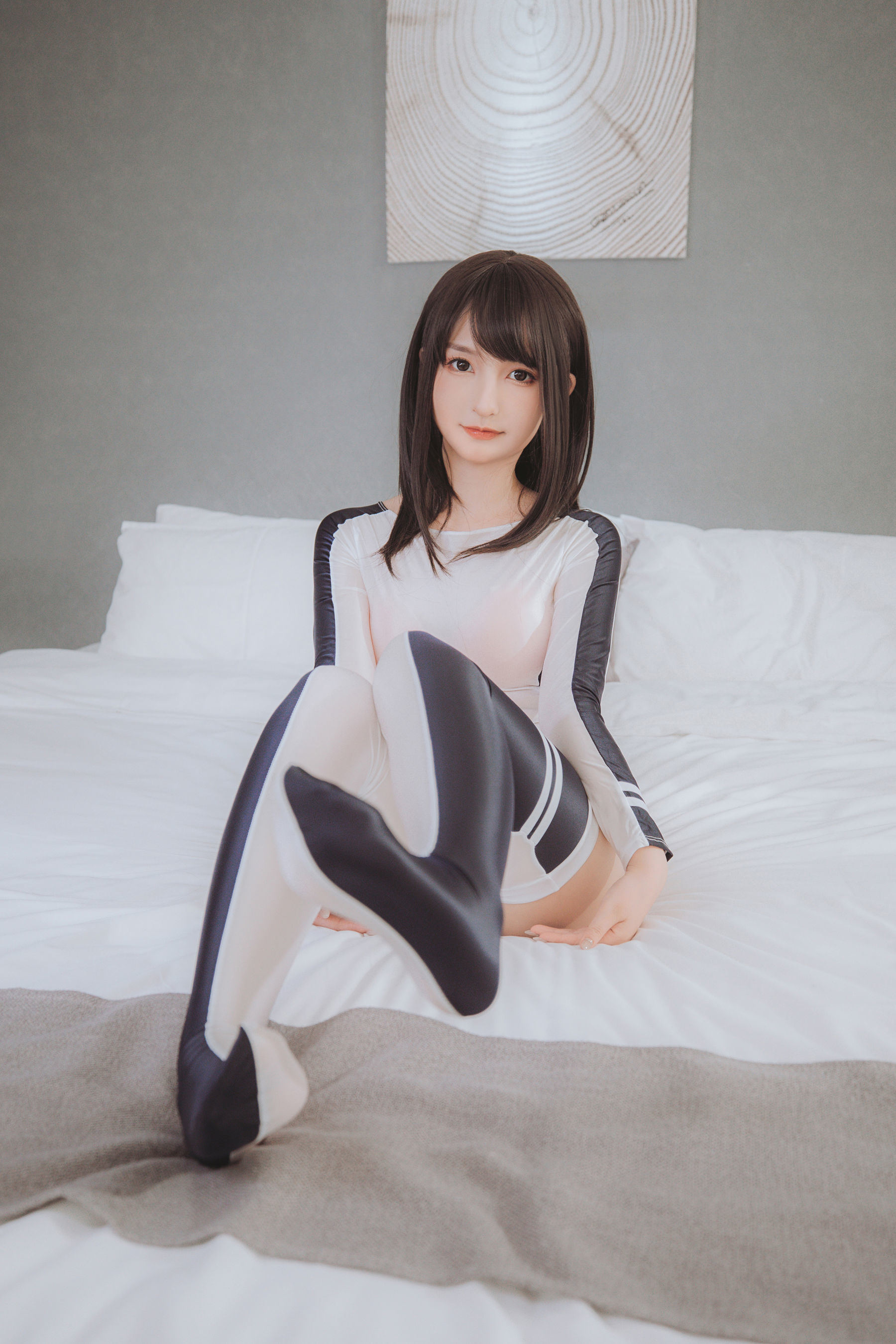 Internet Celebrity Coser Photobook]  belle ta Kagura Ban Maito Water Form 2
